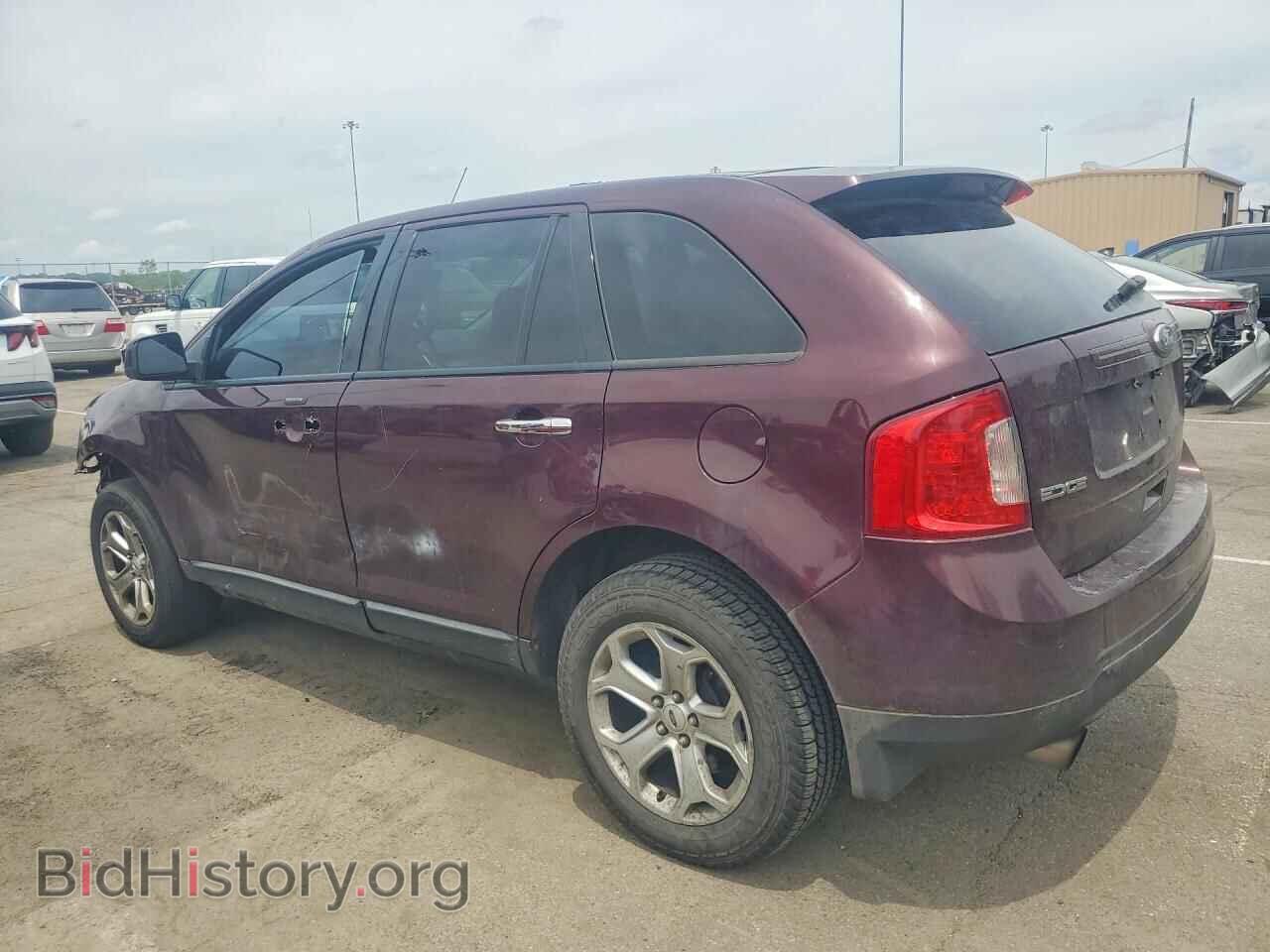 2011 FORD EDGE - VIN: 2FMDK3JCXBBA22574 - Photo 2