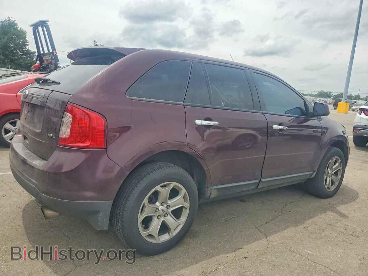 2011 FORD EDGE - VIN: 2FMDK3JCXBBA22574 - Photo 3