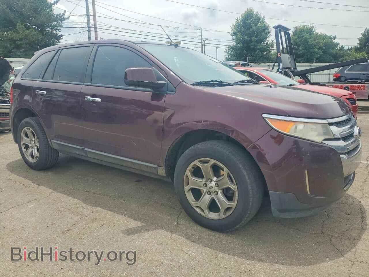 2011 FORD EDGE - VIN: 2FMDK3JCXBBA22574 - Photo 4