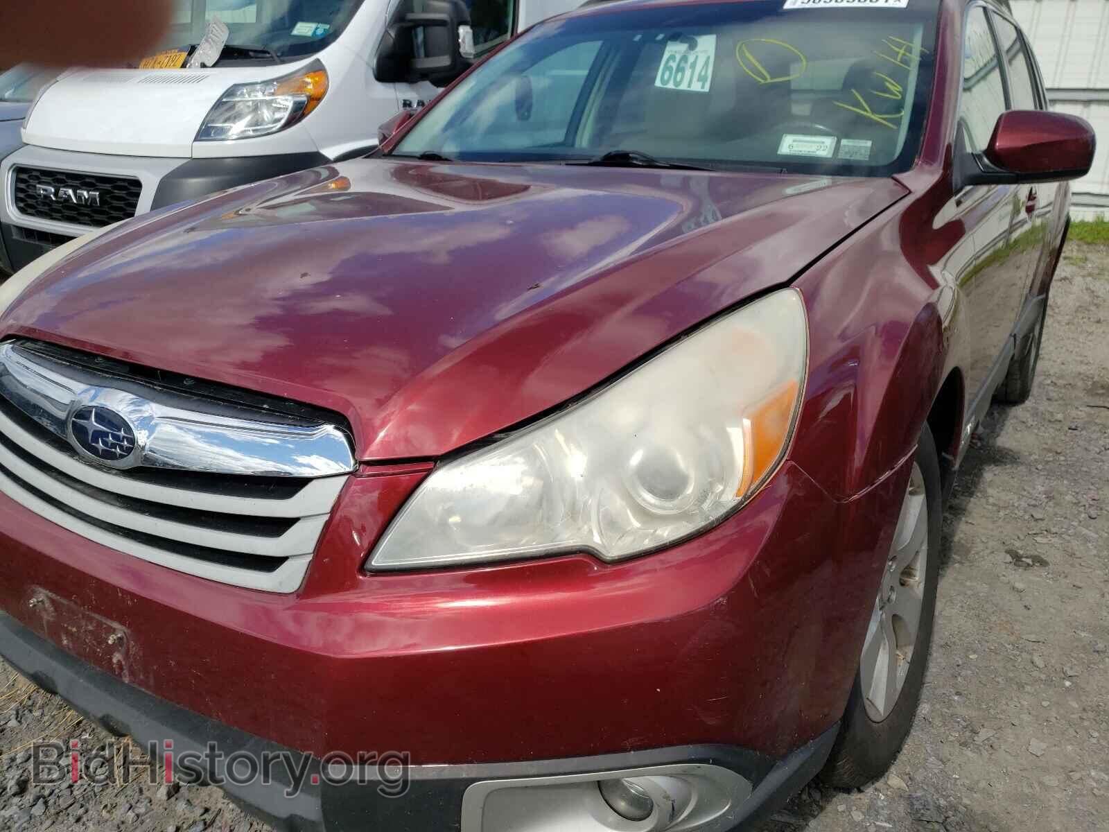 2011 SUBARU OUTBACK - VIN: 4S4BRBCC9B3353754 - Photo 2