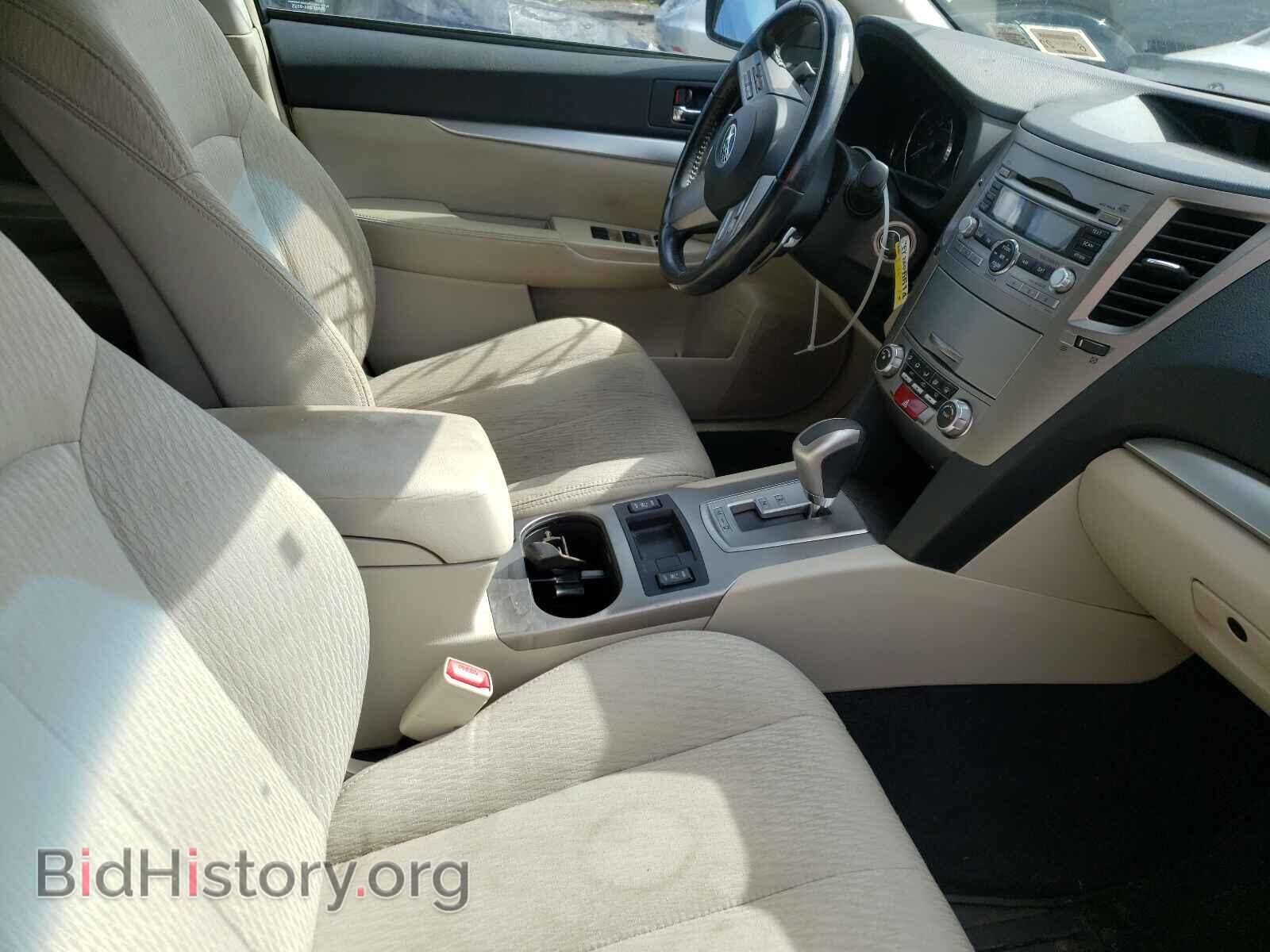 2011 SUBARU OUTBACK - VIN: 4S4BRBCC9B3353754 - Photo 5
