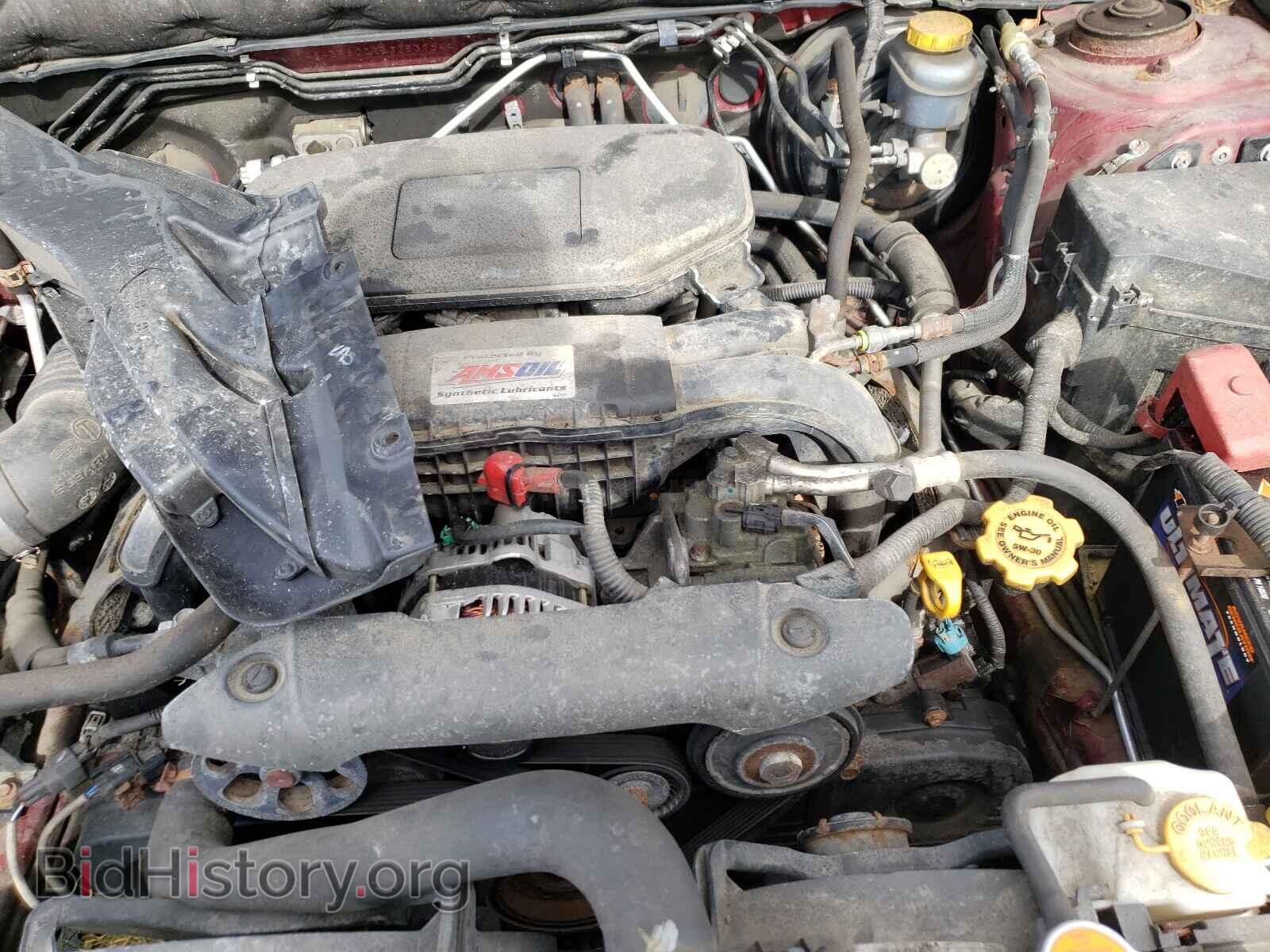 2011 SUBARU OUTBACK - VIN: 4S4BRBCC9B3353754 - Photo 7