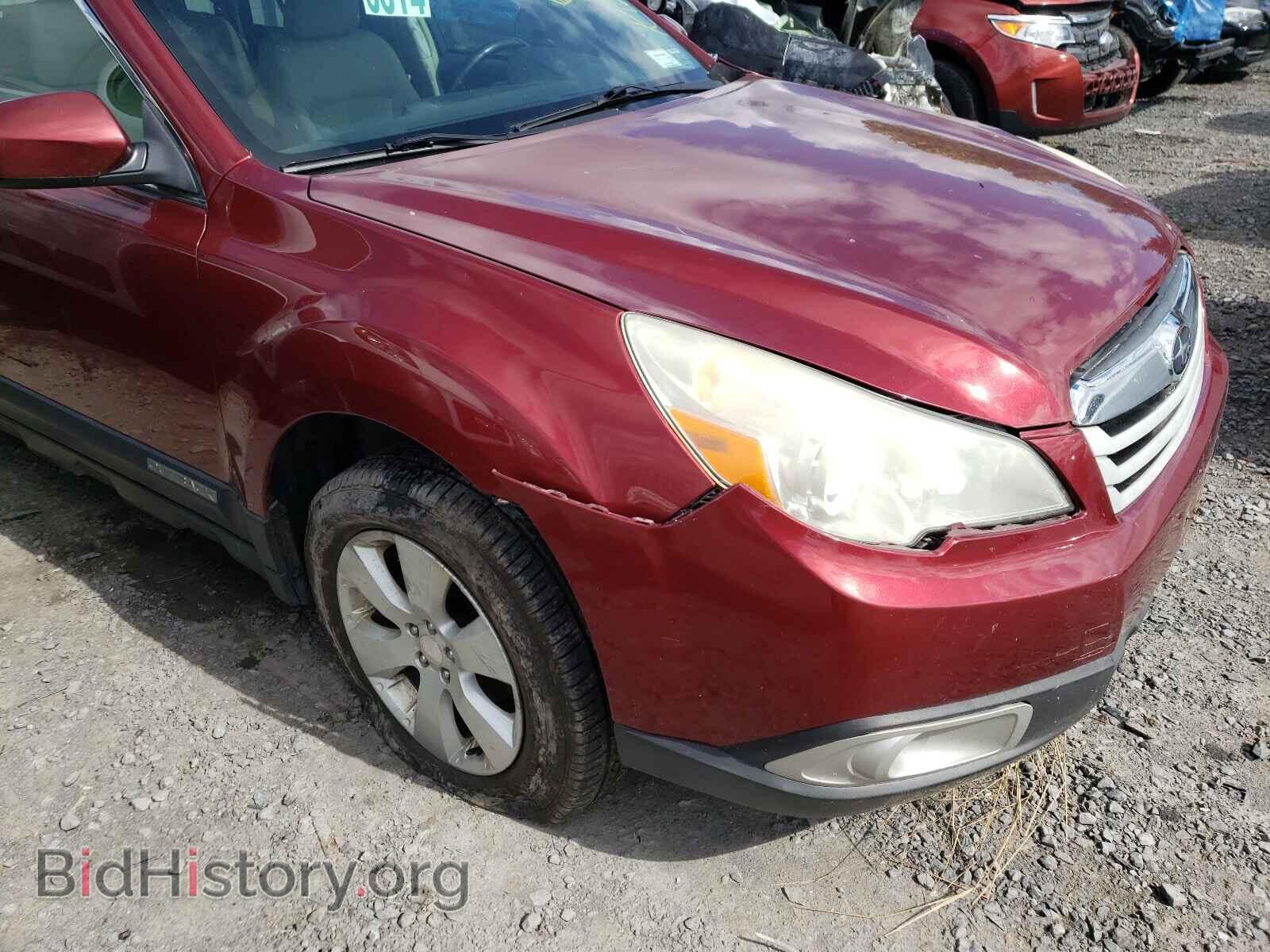 2011 SUBARU OUTBACK - VIN: 4S4BRBCC9B3353754 - Photo 9