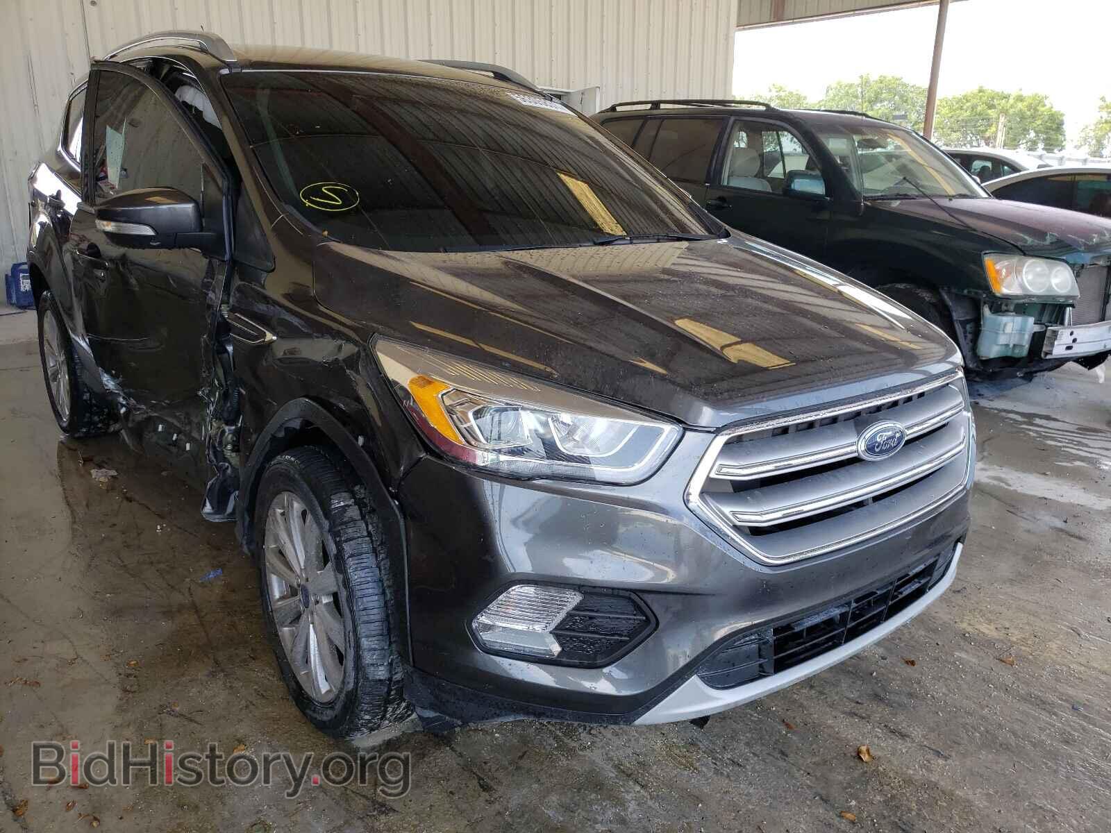 Фотография 1FMCU0J97HUE91200 - FORD ESCAPE 2017