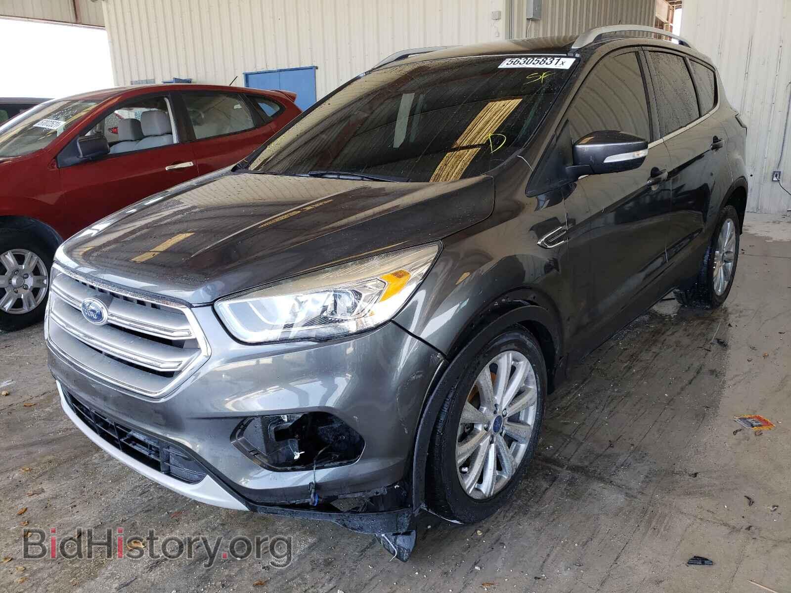 2017 FORD ESCAPE - VIN: 1FMCU0J97HUE91200 - Фото 2