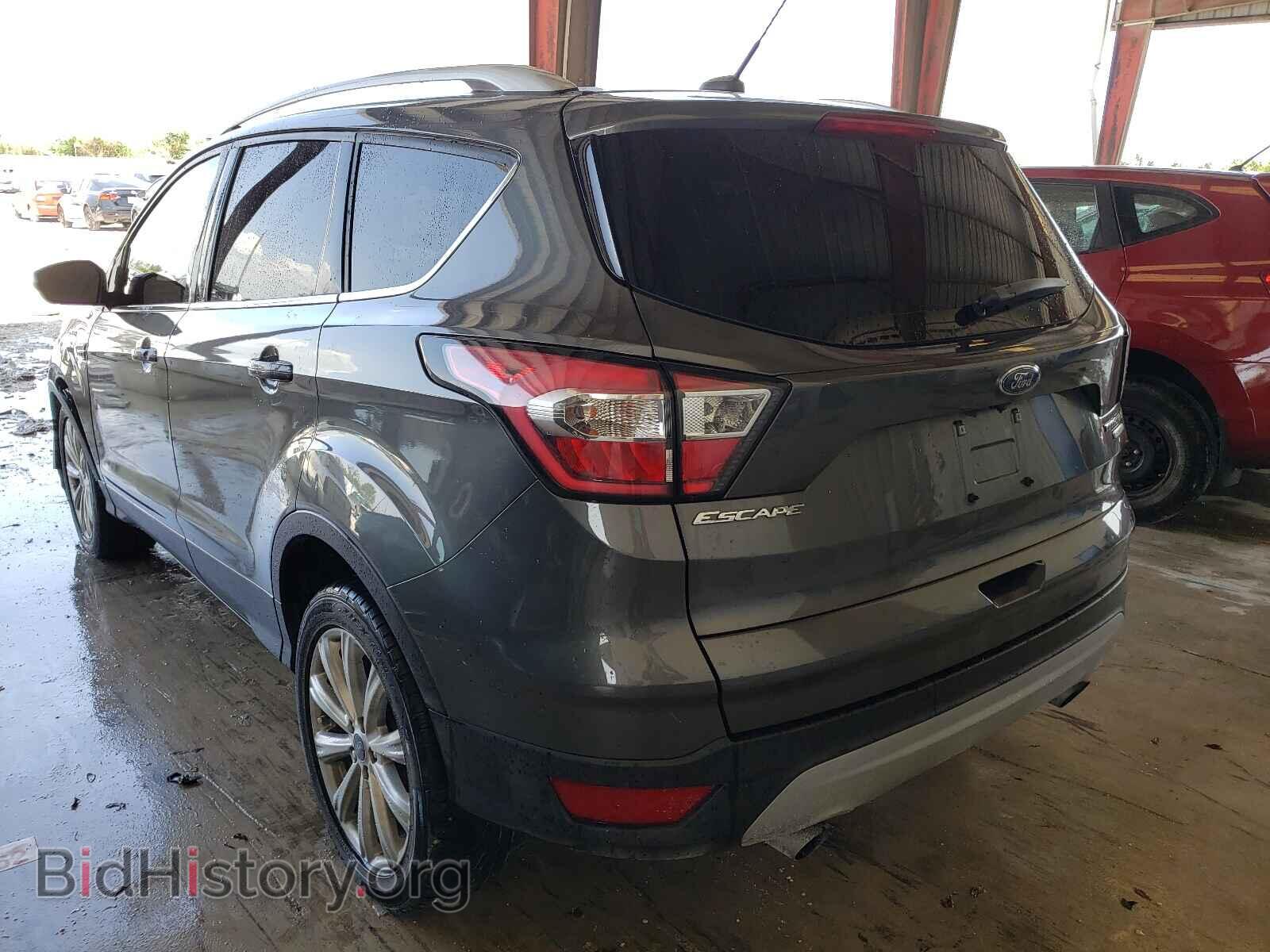 2017 FORD ESCAPE - VIN: 1FMCU0J97HUE91200 - Фото 3
