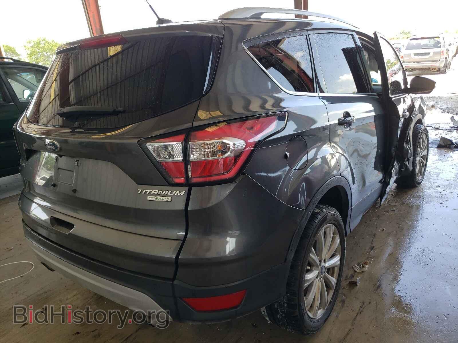 2017 FORD ESCAPE - VIN: 1FMCU0J97HUE91200 - Фото 4