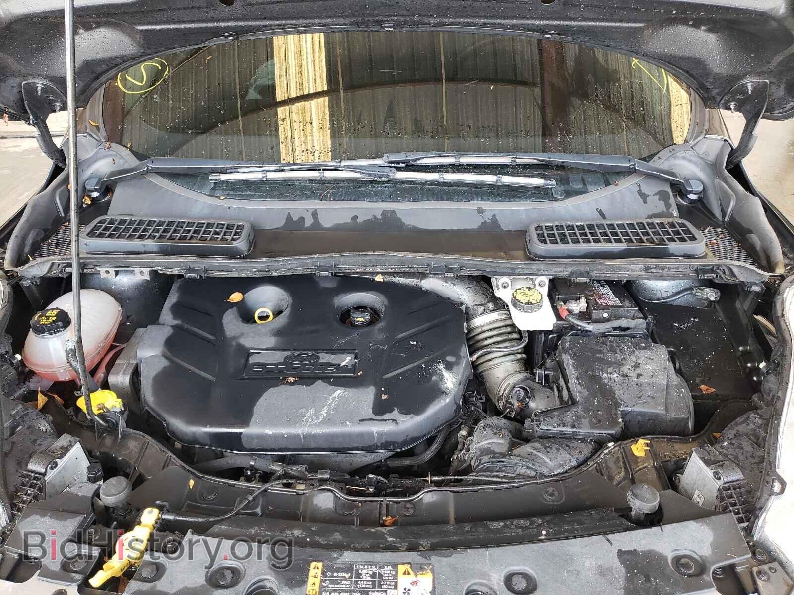 2017 FORD ESCAPE - VIN: 1FMCU0J97HUE91200 - Фото 7