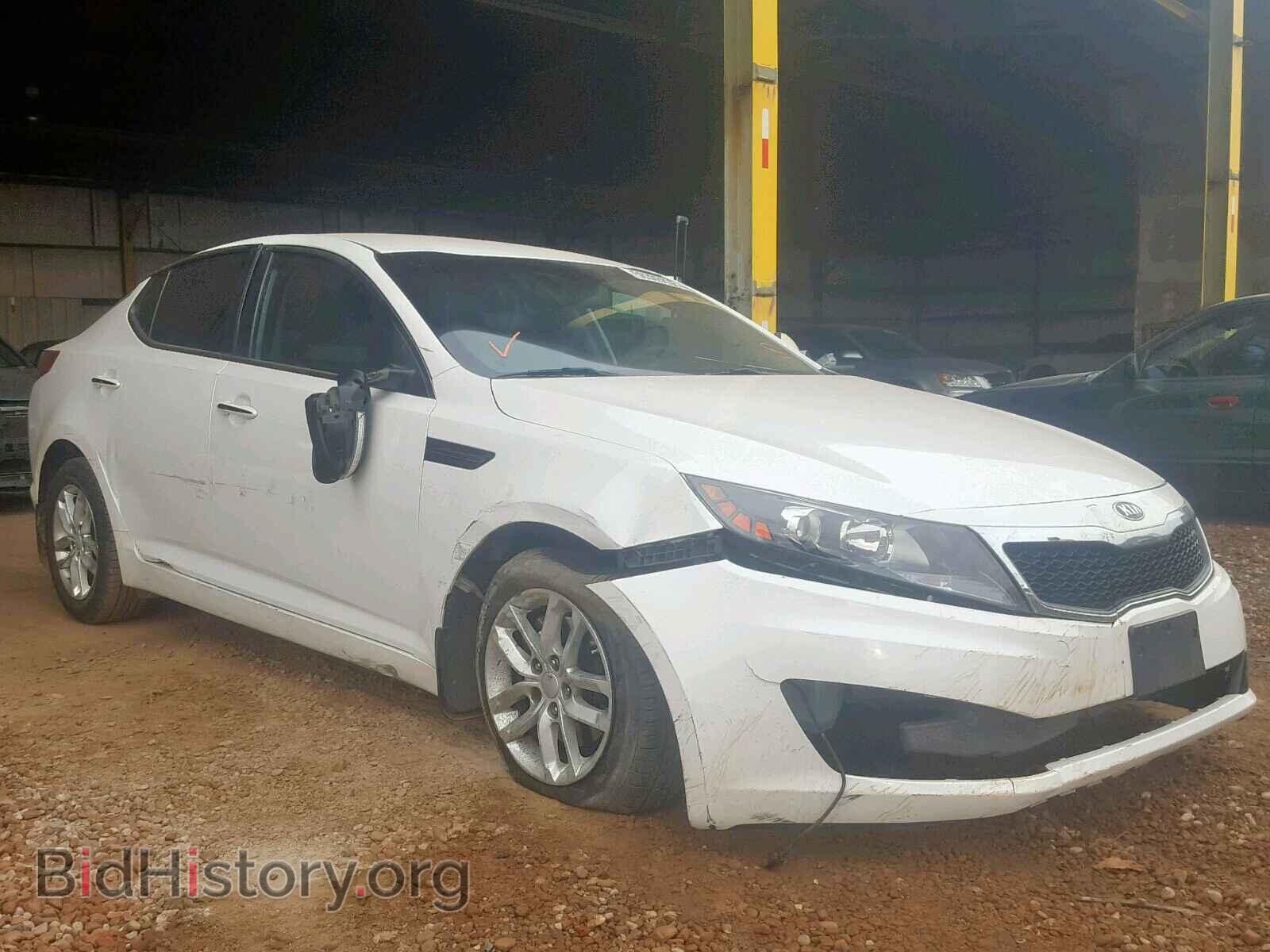 Фотография KNAGM4A71D5381496 - KIA OPTIMA 2013