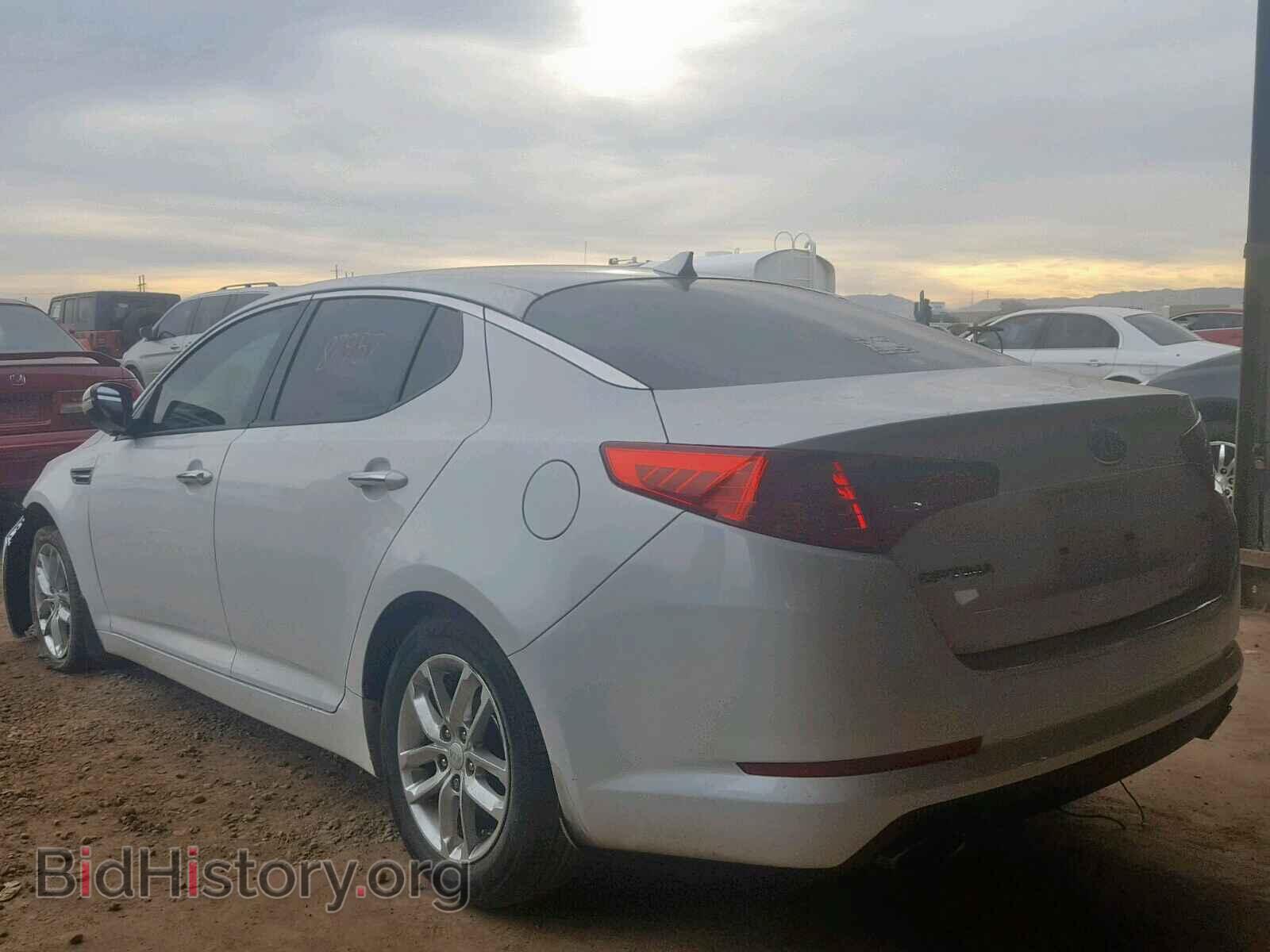 2013 KIA OPTIMA - VIN: KNAGM4A71D5381496 - Фото 3