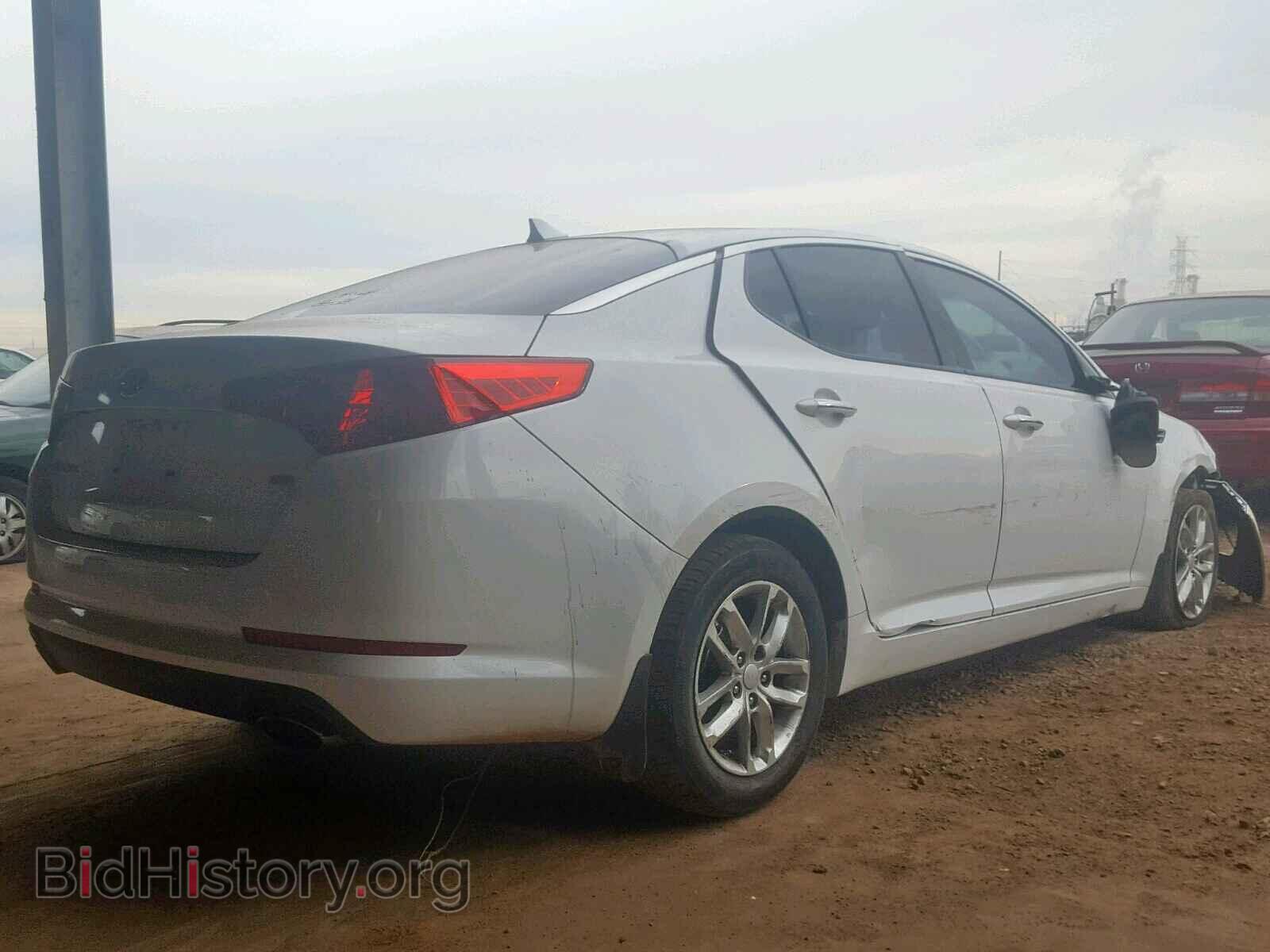 2013 KIA OPTIMA - VIN: KNAGM4A71D5381496 - Фото 4