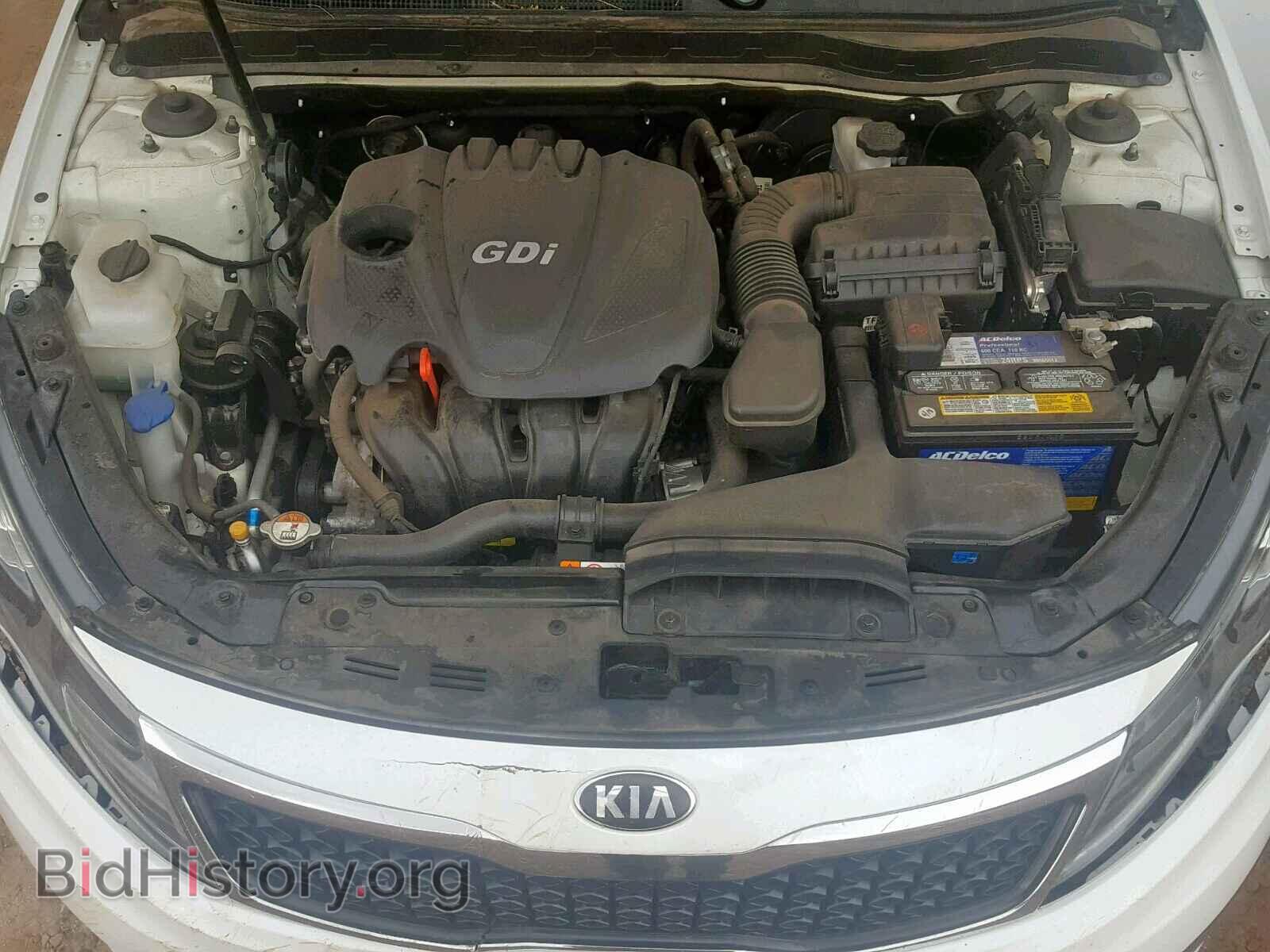 2013 KIA OPTIMA - VIN: KNAGM4A71D5381496 - Фото 7