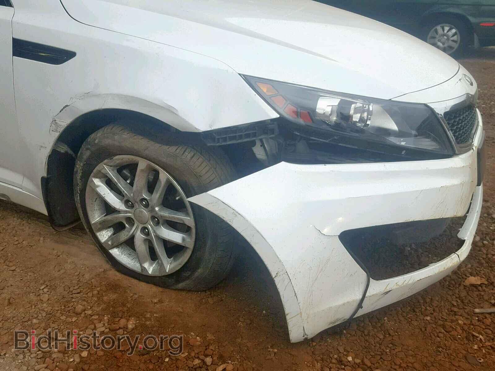 2013 KIA OPTIMA - VIN: KNAGM4A71D5381496 - Фото 9