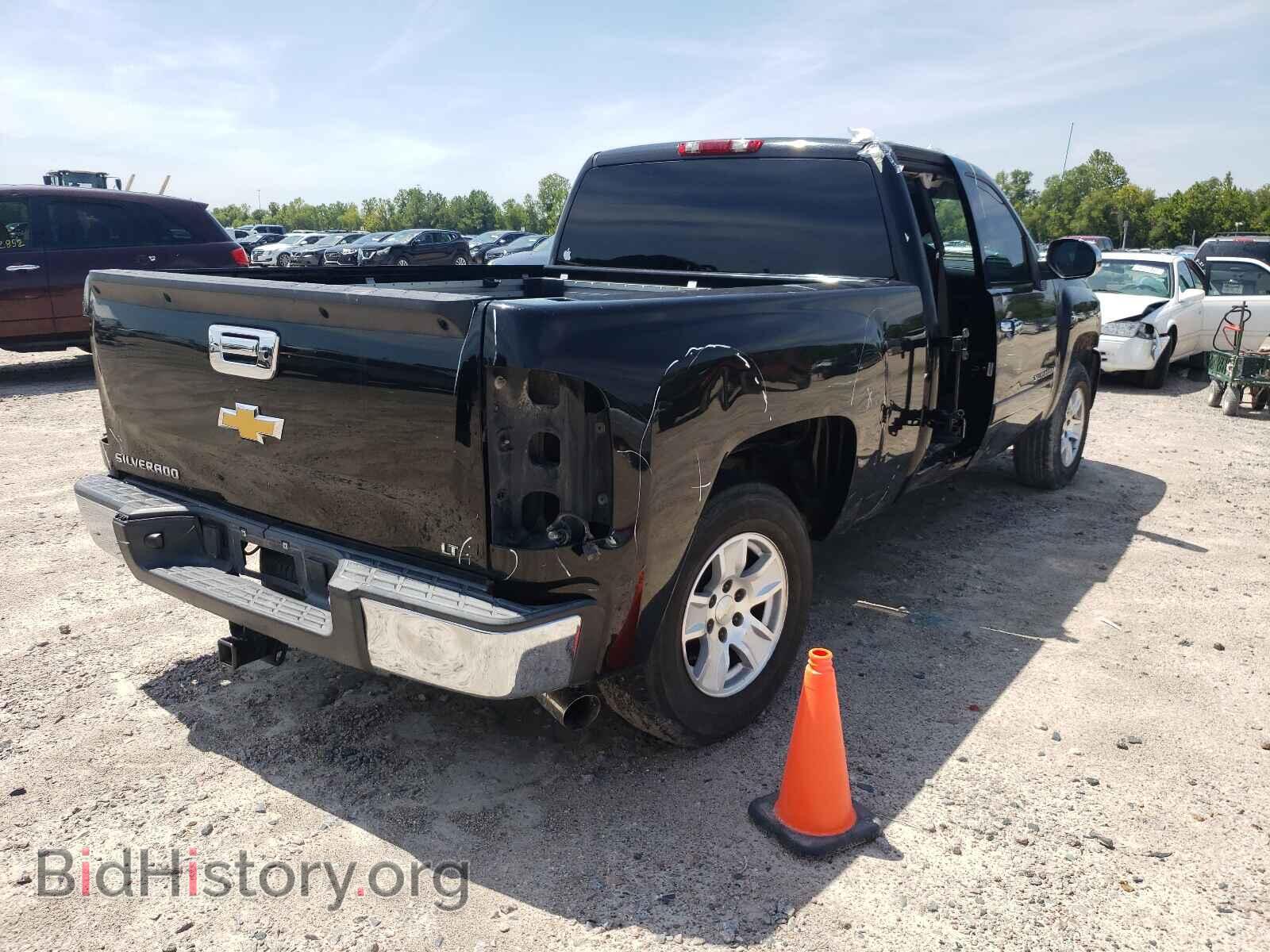 2008 CHEVROLET SILVERADO - VIN: 2GCEC19J481332439 - Фото 4