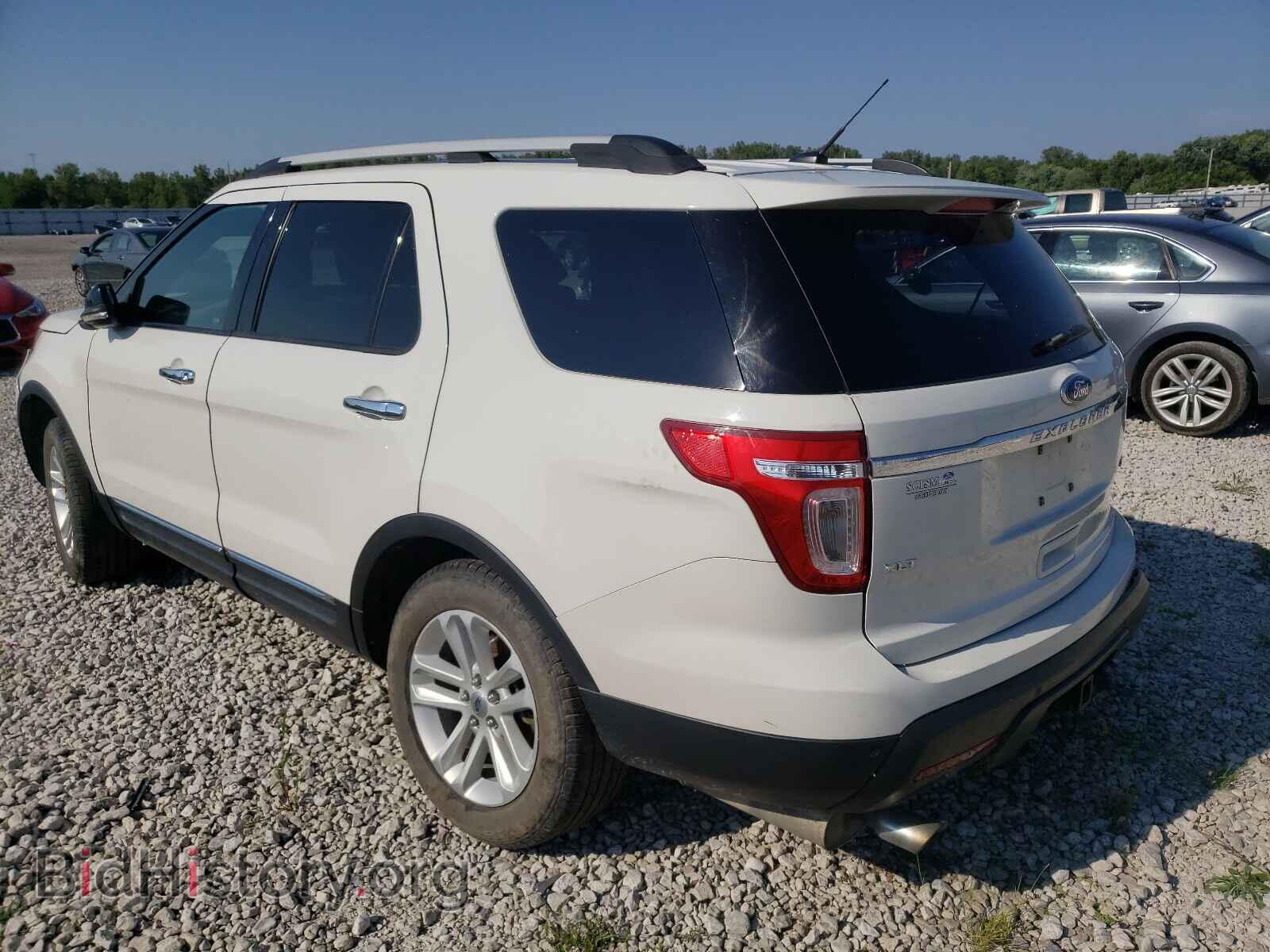 2011 FORD EXPLORER - VIN: 1FMHK8D81BGA36183 - Фото 3