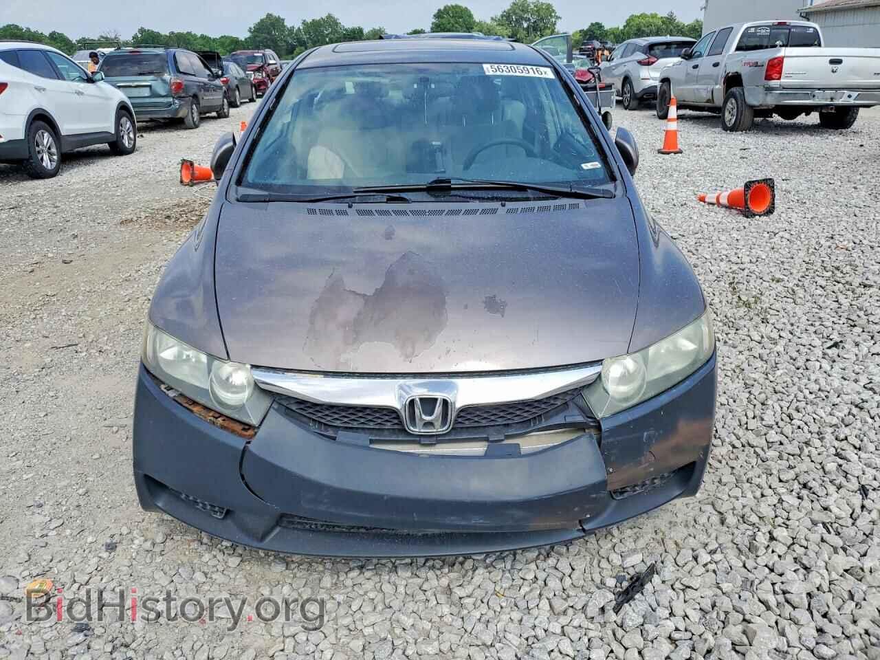 2010 HONDA CIVIC - VIN: 19XFA1F80AE082802 - Photo 5