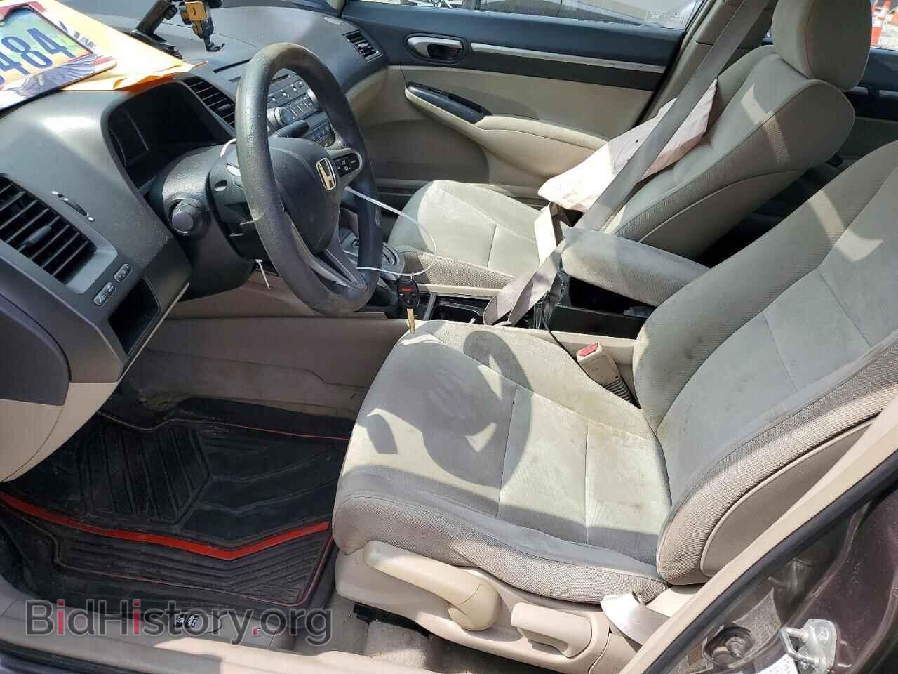 2010 HONDA CIVIC - VIN: 19XFA1F80AE082802 - Photo 7