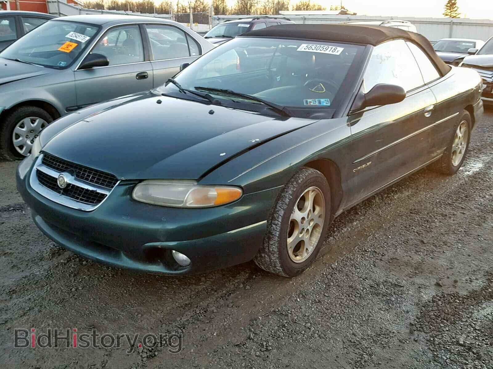 1998 CHRYSLER SEBRING - VIN: 3C3EL55H6WT307097 - Фото 2