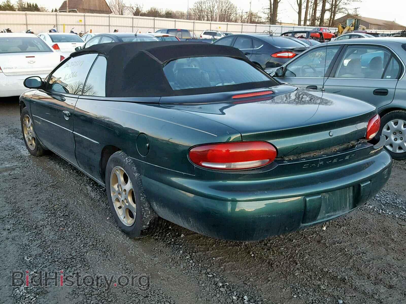 1998 CHRYSLER SEBRING - VIN: 3C3EL55H6WT307097 - Фото 3