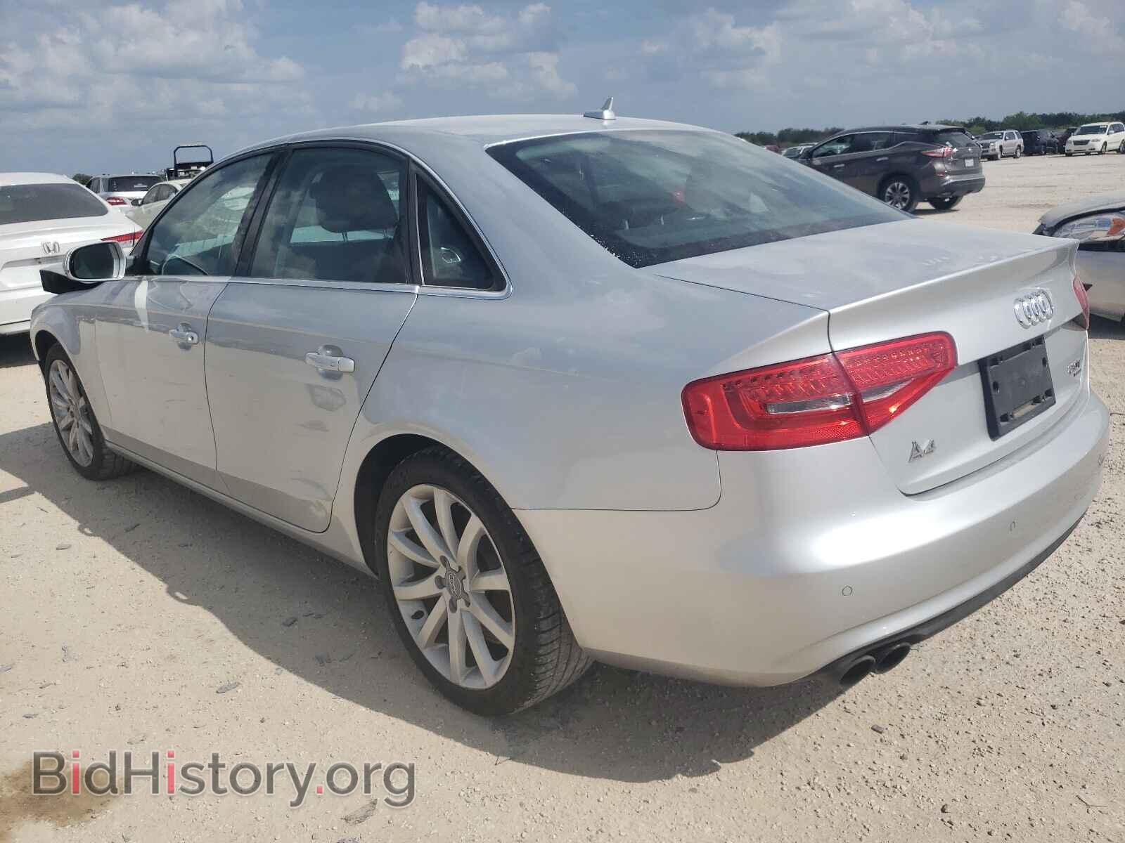 2013 AUDI A4 - VIN: WAUFFAFL8DN004805 - Photo 3