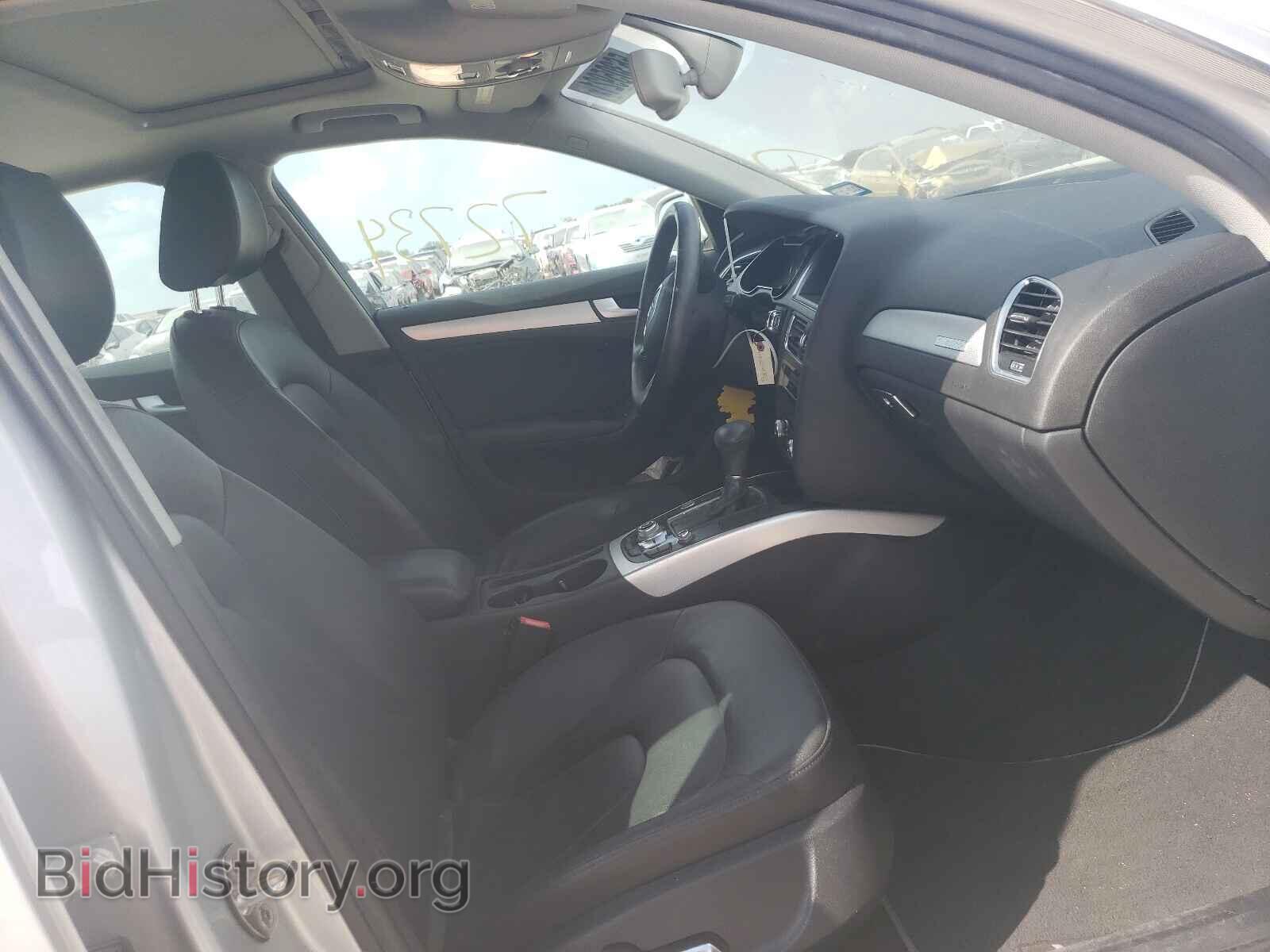2013 AUDI A4 - VIN: WAUFFAFL8DN004805 - Photo 5