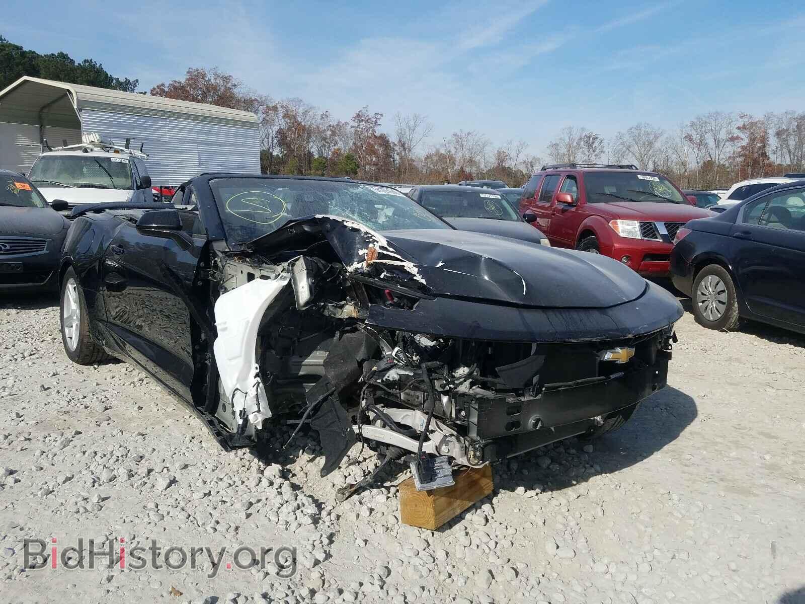 Photo 1G1FB3DSXK0133300 - CHEVROLET CAMARO 2019