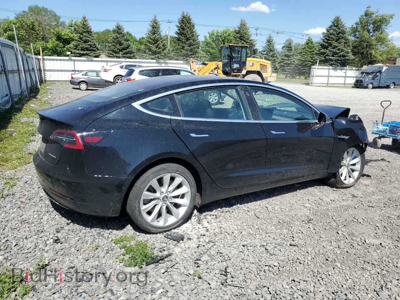 2018 TESLA MODEL 3 - VIN: 5YJ3E1EB9JF054088 - Фото 3