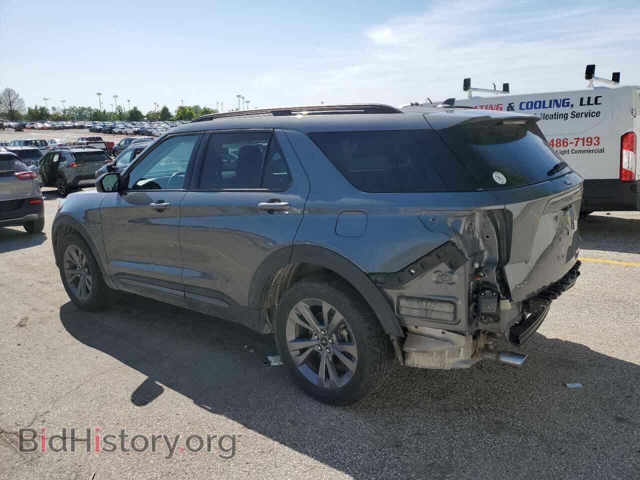 2022 FORD EXPLORER - VIN: 1FMSK8DH0NGB61685 - Фото 2