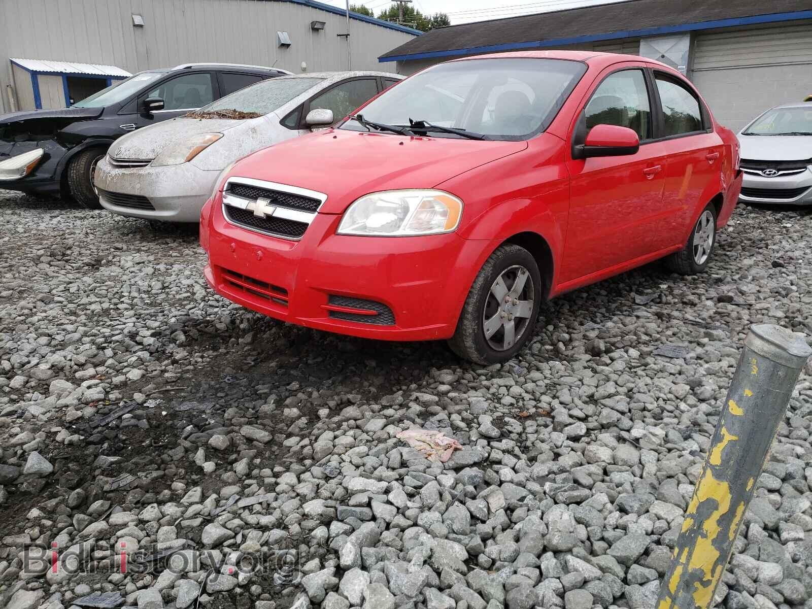 2011 CHEVROLET AVEO - VIN: KL1TD5DEXBB118852 - Фото 2