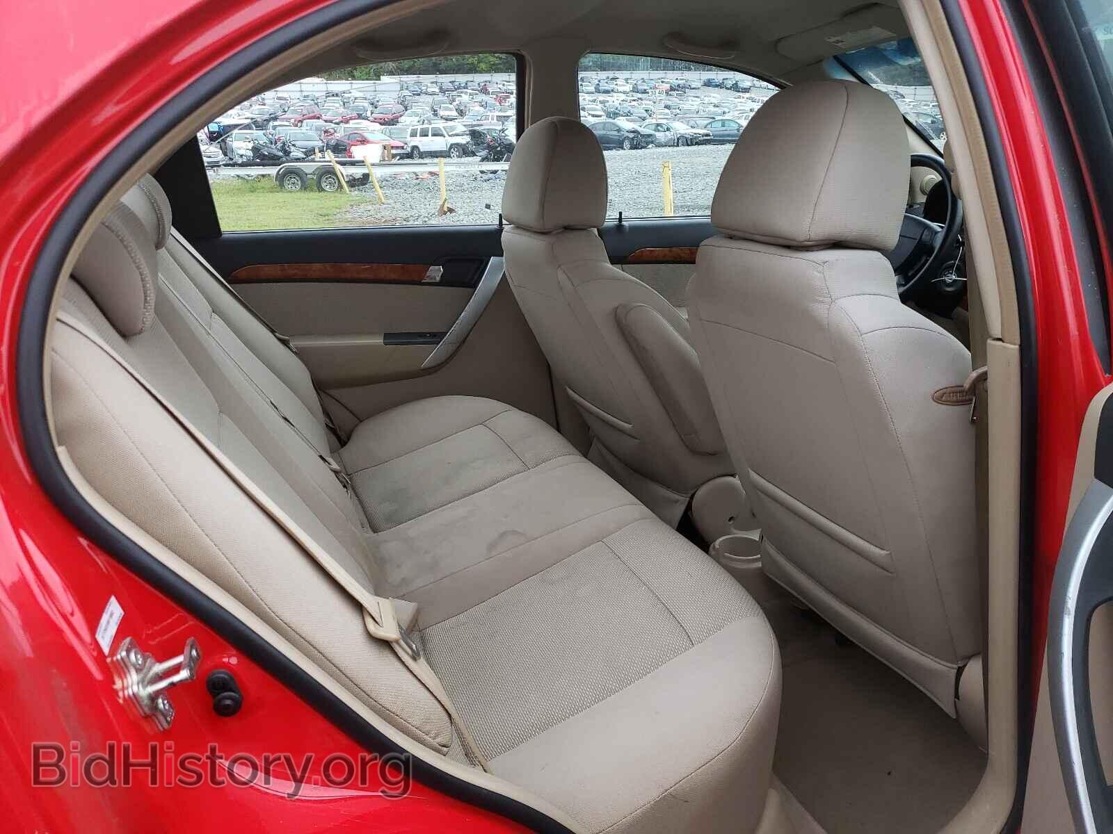 2011 CHEVROLET AVEO - VIN: KL1TD5DEXBB118852 - Фото 6