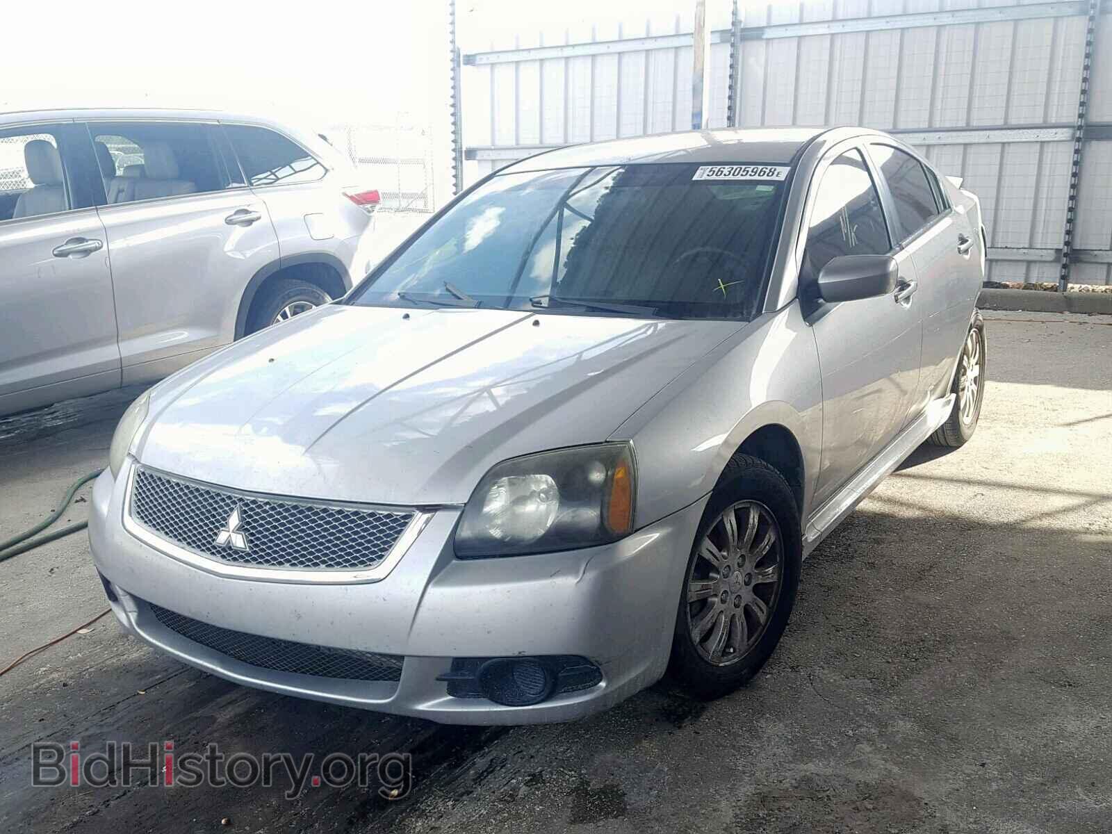 2010 MITSUBISHI GALANT - VIN: 4A32B2FF0AE010863 - Фото 2