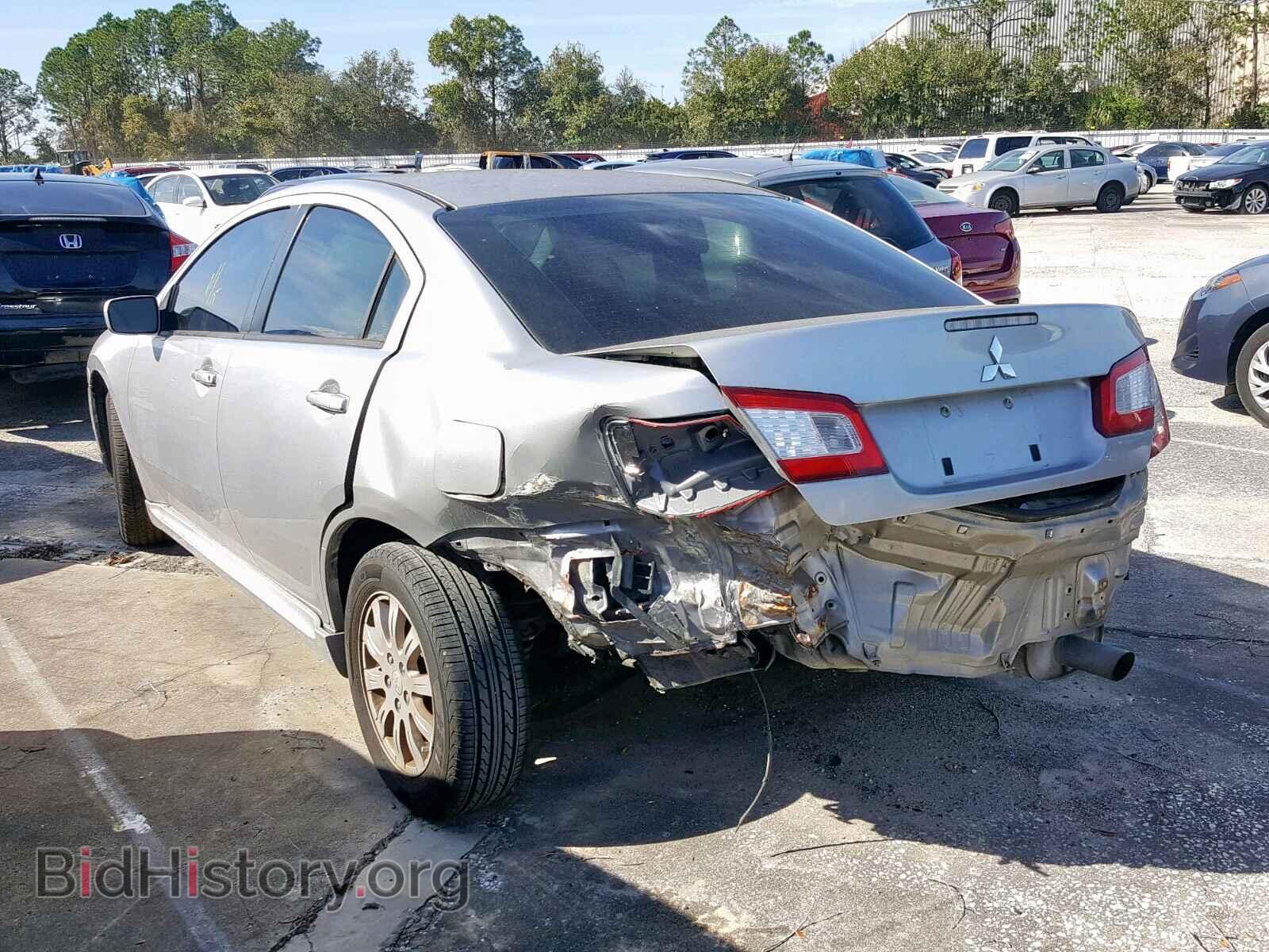 2010 MITSUBISHI GALANT - VIN: 4A32B2FF0AE010863 - Фото 3