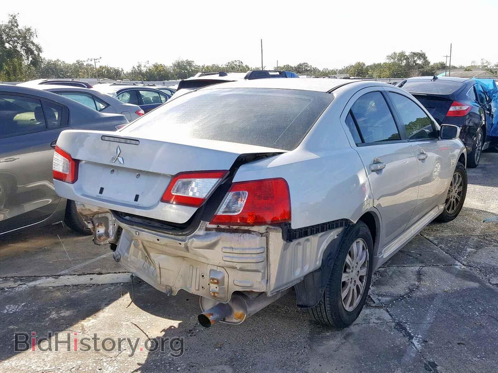 2010 MITSUBISHI GALANT - VIN: 4A32B2FF0AE010863 - Фото 4