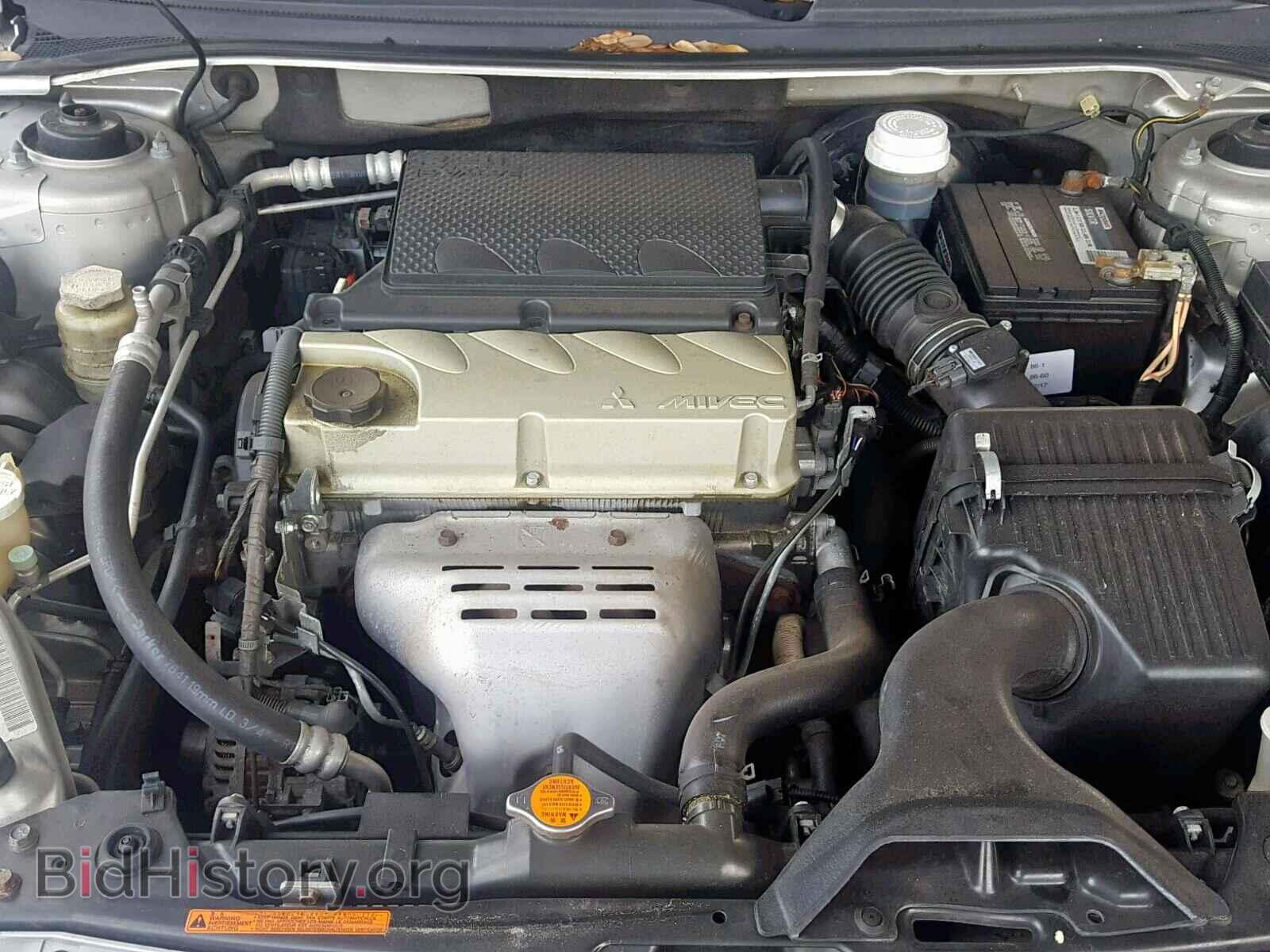 2010 MITSUBISHI GALANT - VIN: 4A32B2FF0AE010863 - Фото 7
