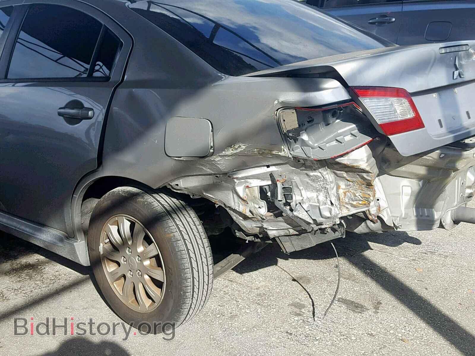 2010 MITSUBISHI GALANT - VIN: 4A32B2FF0AE010863 - Фото 9