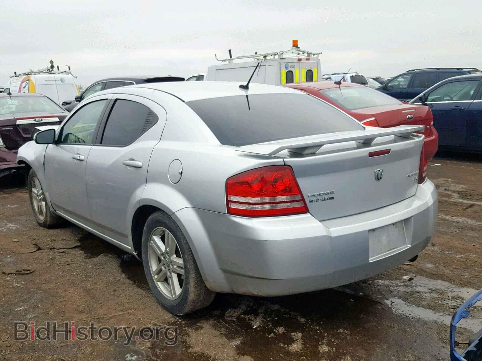 2010 DODGE AVENGER - VIN: 1B3CC5FB0AN142476 - Фото 3