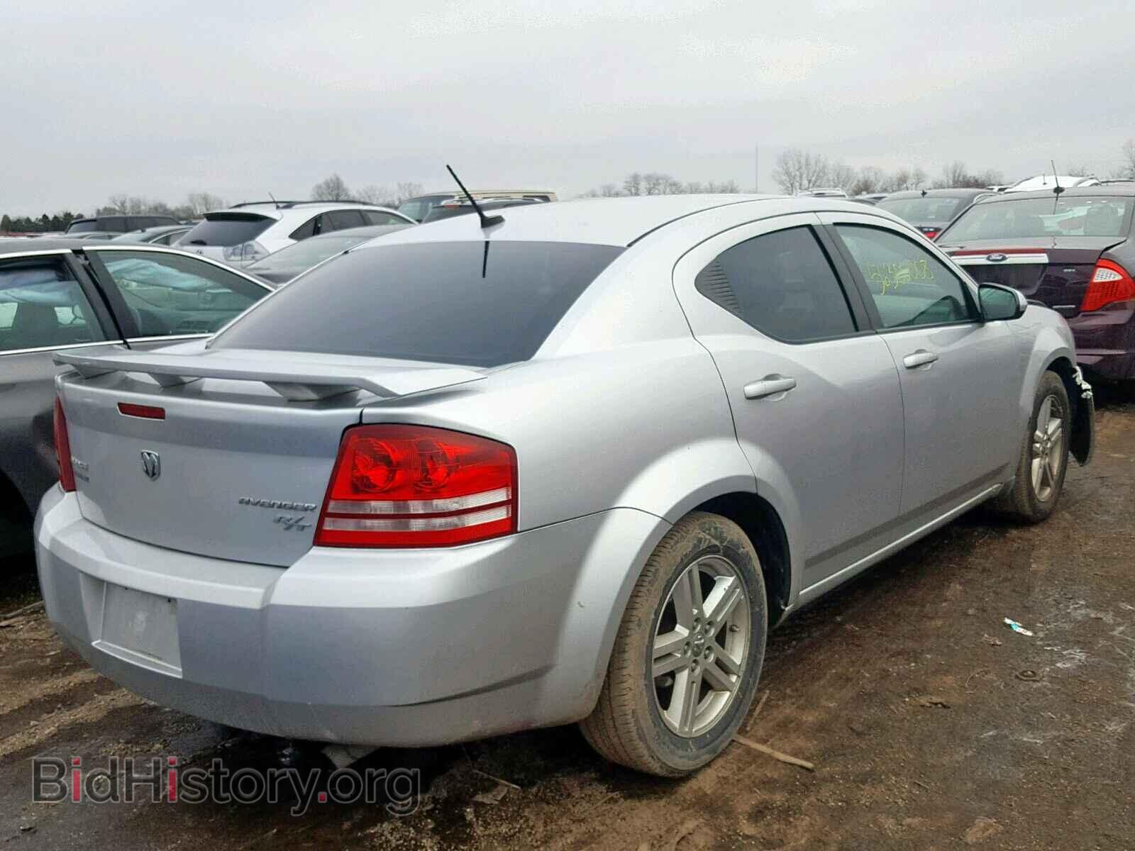 2010 DODGE AVENGER - VIN: 1B3CC5FB0AN142476 - Фото 4