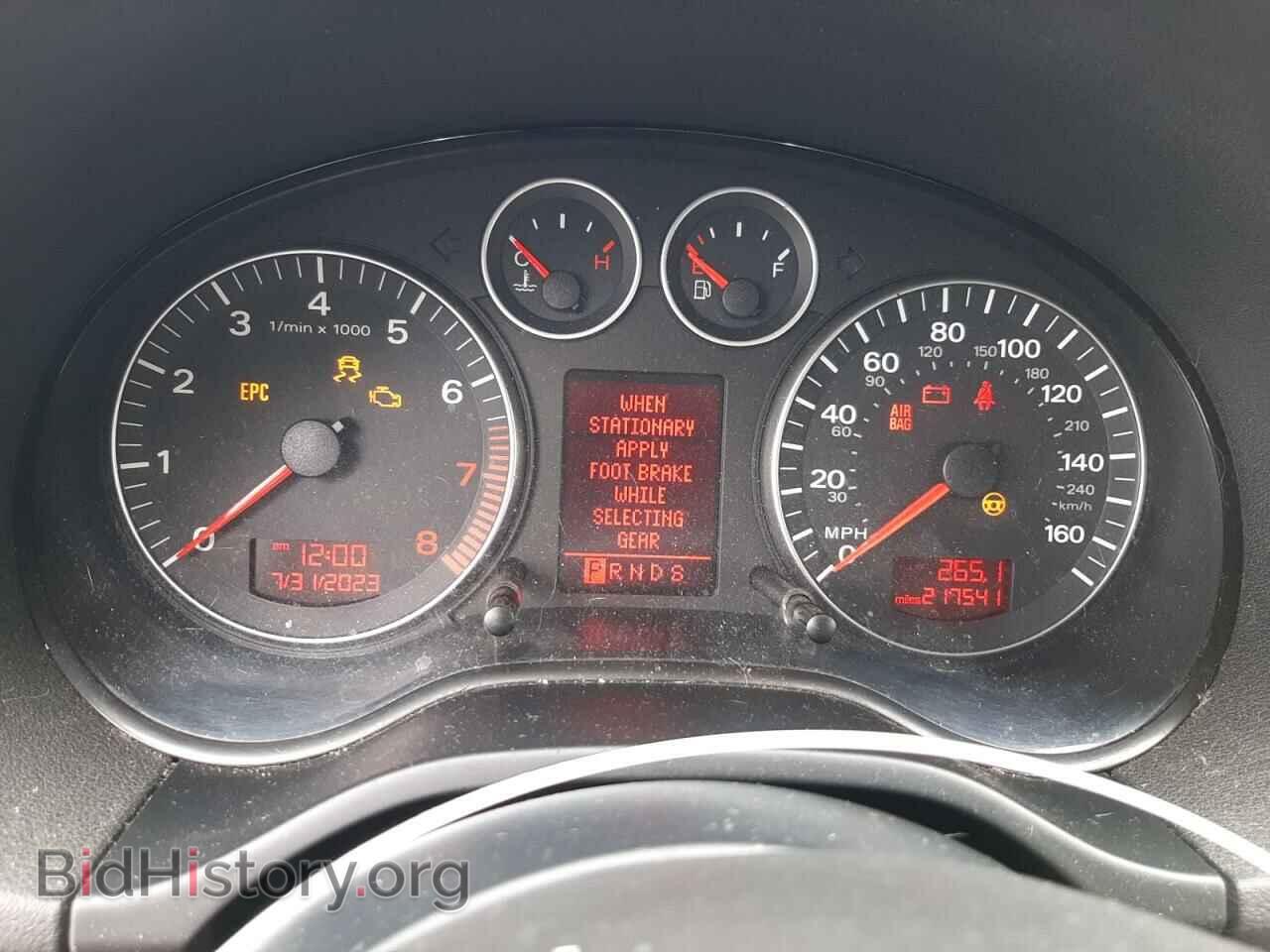 2008 AUDI A3 - VIN: WAUHF78PX8A036731 - Фото 9