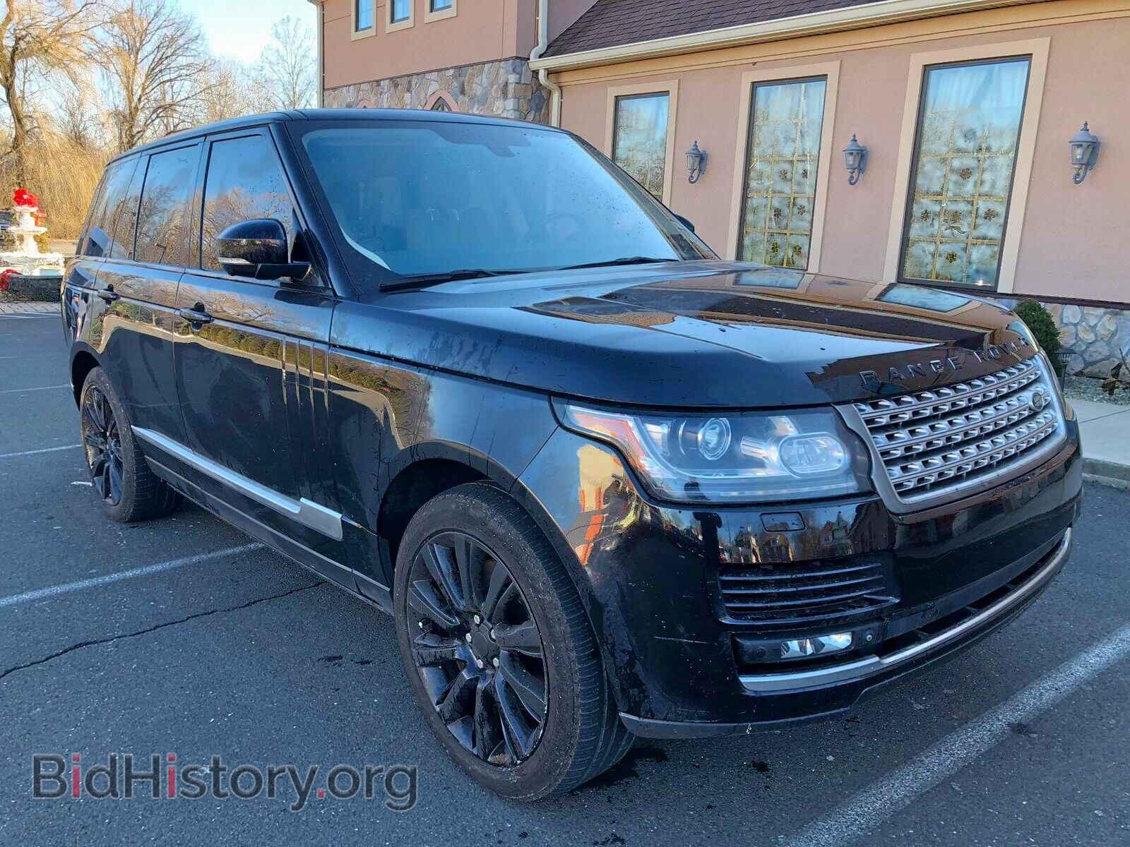 Photo SALGS2EF0EA136916 - LAND ROVER RANGE ROVE 2014