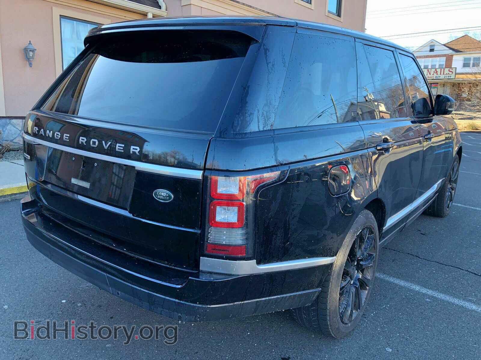 2014 LAND ROVER RANGE ROVE - VIN: SALGS2EF0EA136916 - Photo 2