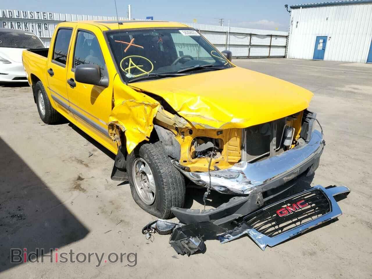 Фотография 1GTCS13EX78172553 - GMC CANYON 2007