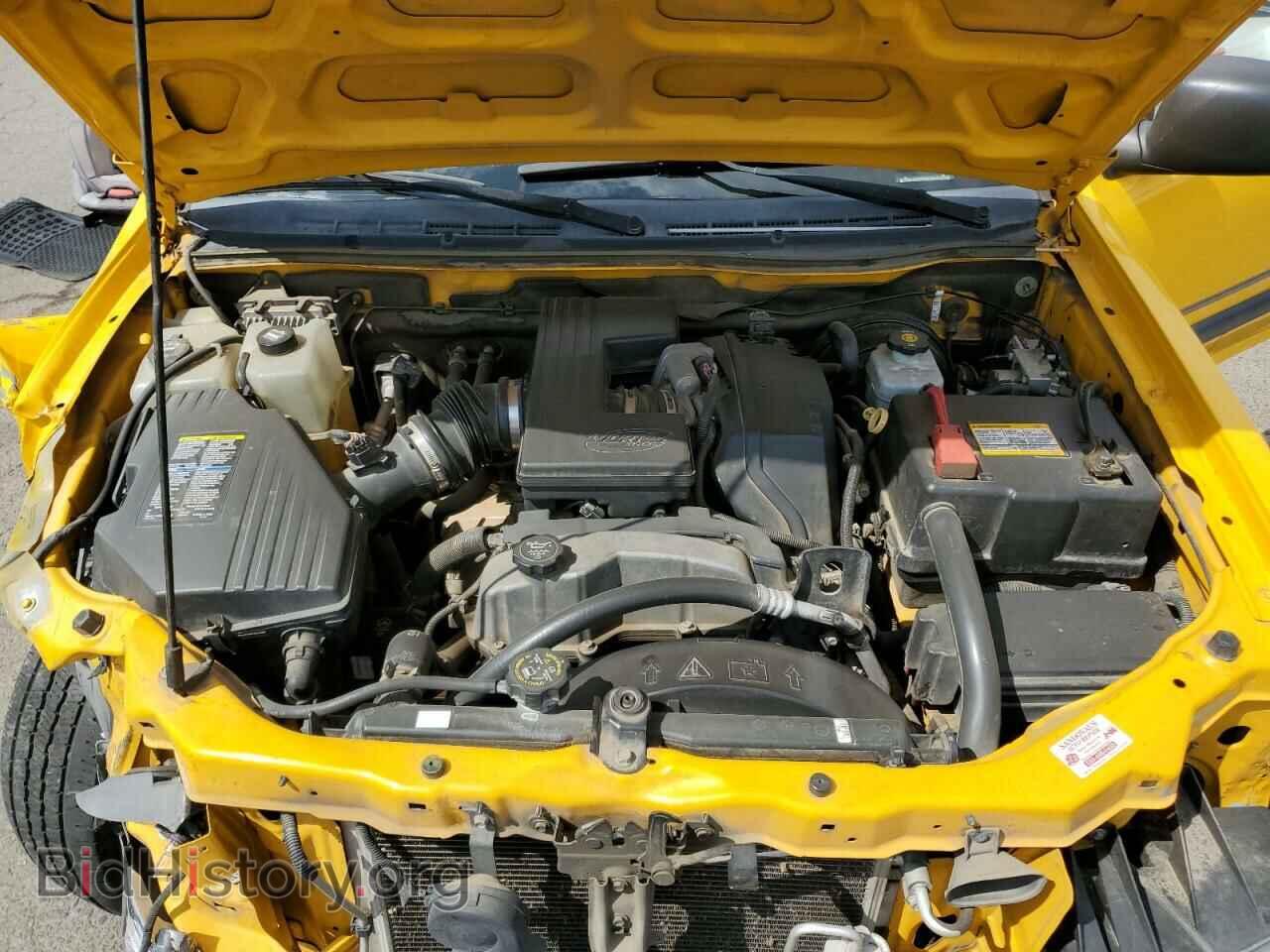 2007 GMC CANYON - VIN: 1GTCS13EX78172553 - Фото 7