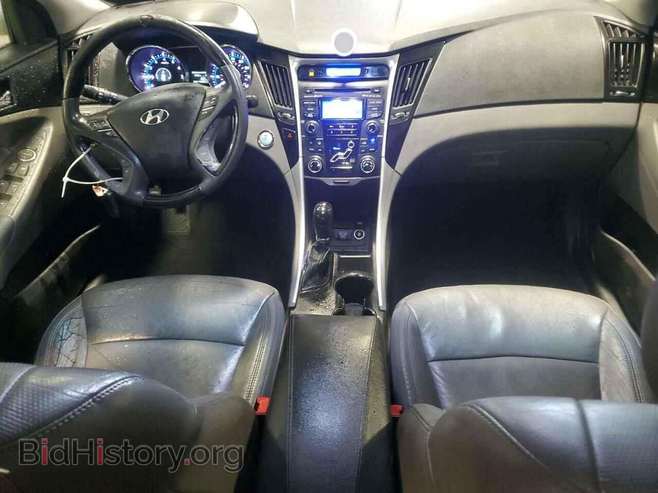 2013 HYUNDAI SONATA - VIN: 5NPEC4ACXDH560825 - Фото 8