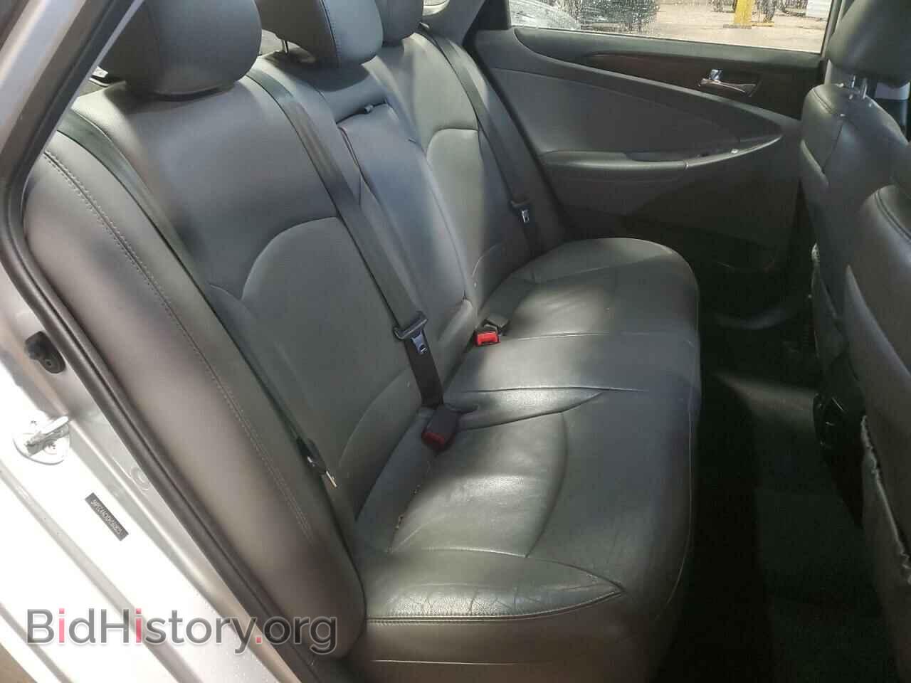 2013 HYUNDAI SONATA - VIN: 5NPEC4ACXDH560825 - Фото 10