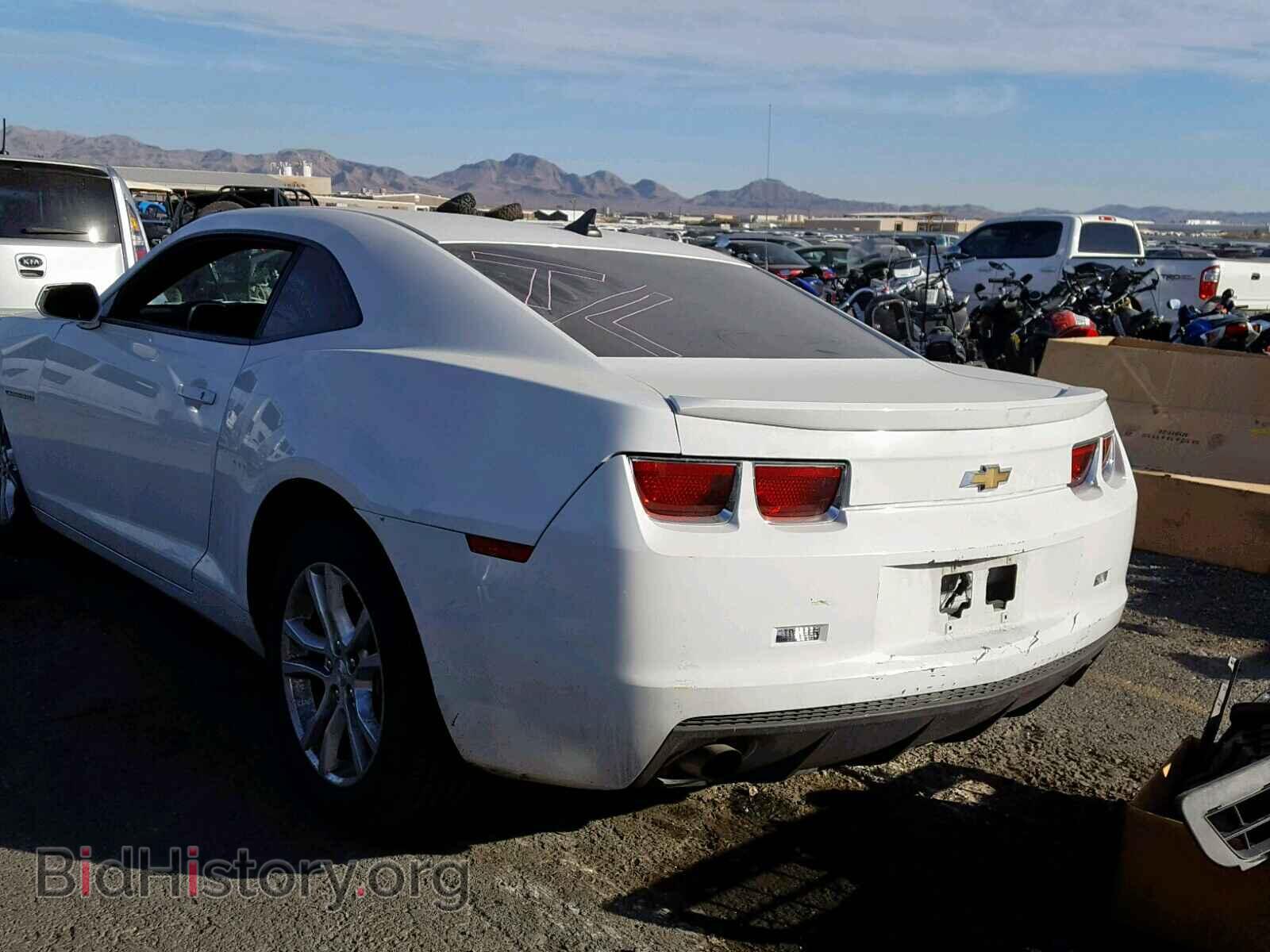 2013 CHEVROLET CAMARO - VIN: 2G1FB1E31D9241972 - Фото 3