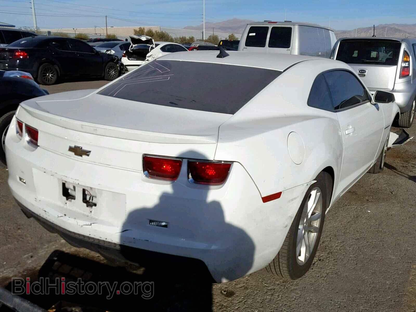 2013 CHEVROLET CAMARO - VIN: 2G1FB1E31D9241972 - Фото 4