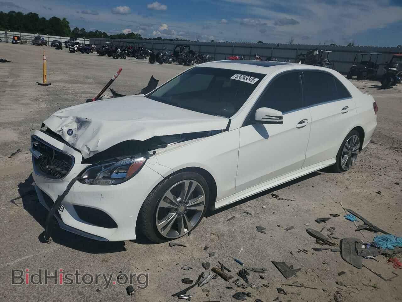Photo WDDHF5KB1EB009448 - MERCEDES-BENZ E-CLASS 2014