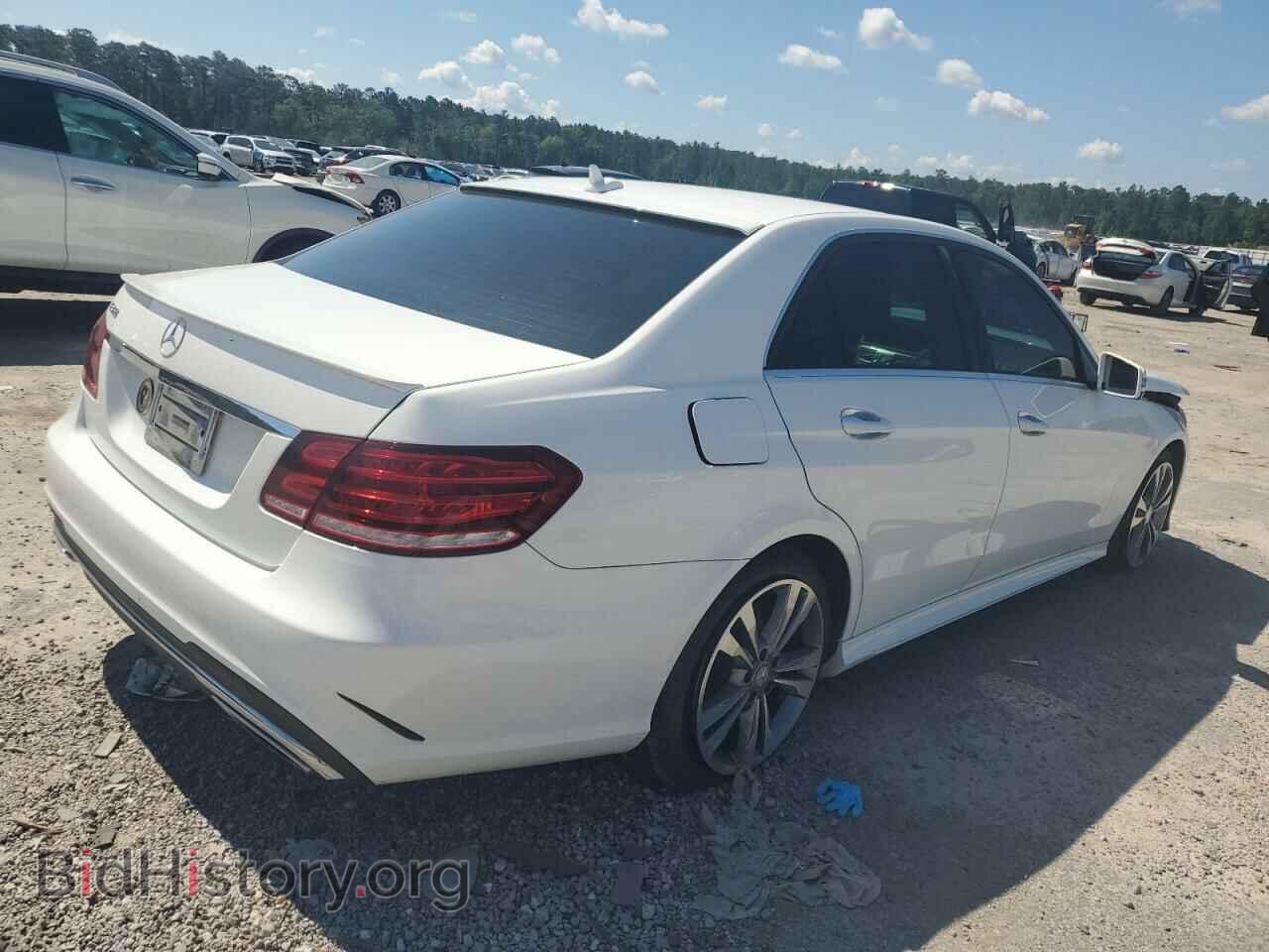 2014 MERCEDES-BENZ E-CLASS - VIN: WDDHF5KB1EB009448 - Фото 3