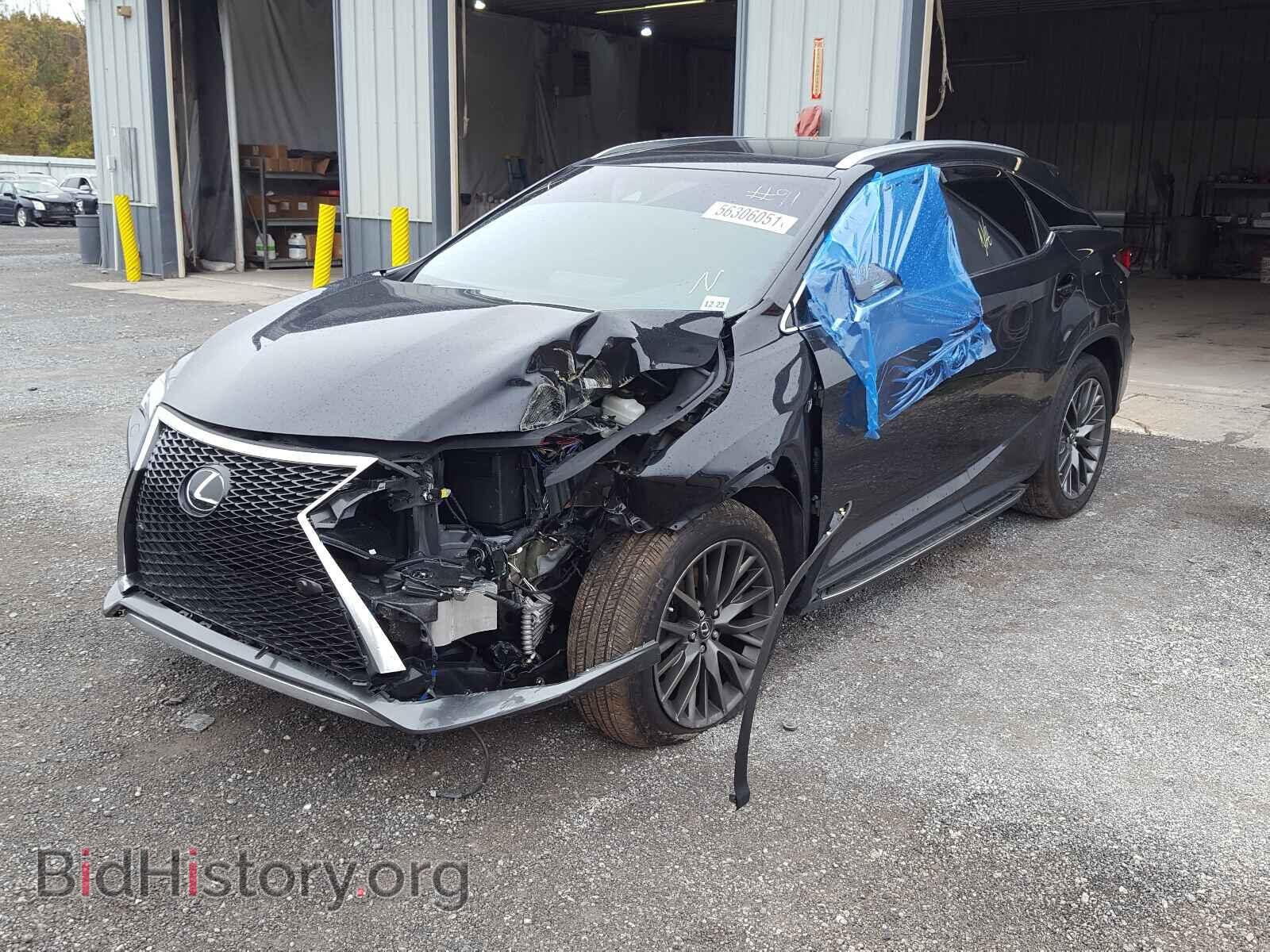 2017 LEXUS RX350 - VIN: 2T2BZMCA7HC133846 - Фото 2