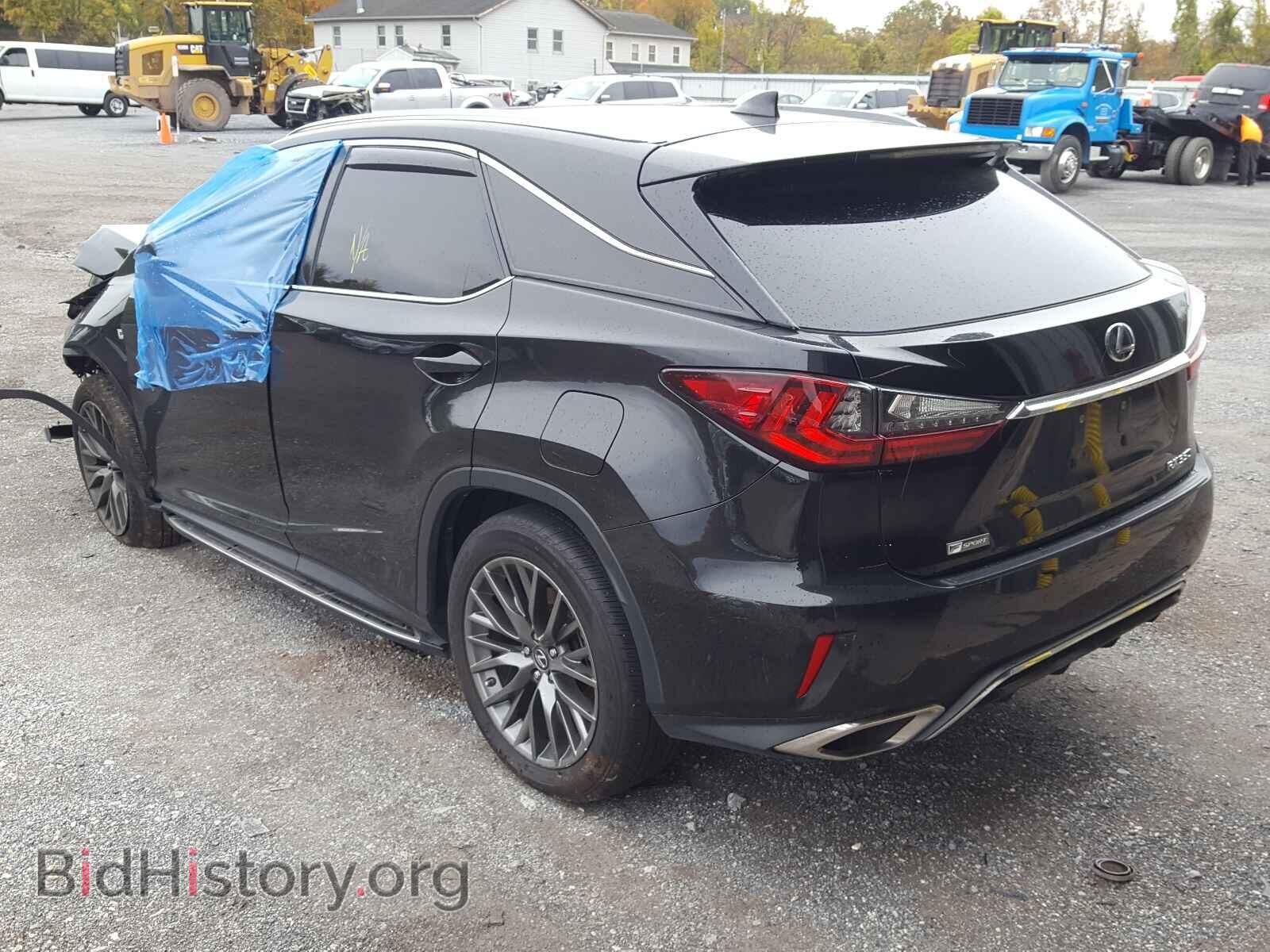 2017 LEXUS RX350 - VIN: 2T2BZMCA7HC133846 - Фото 3